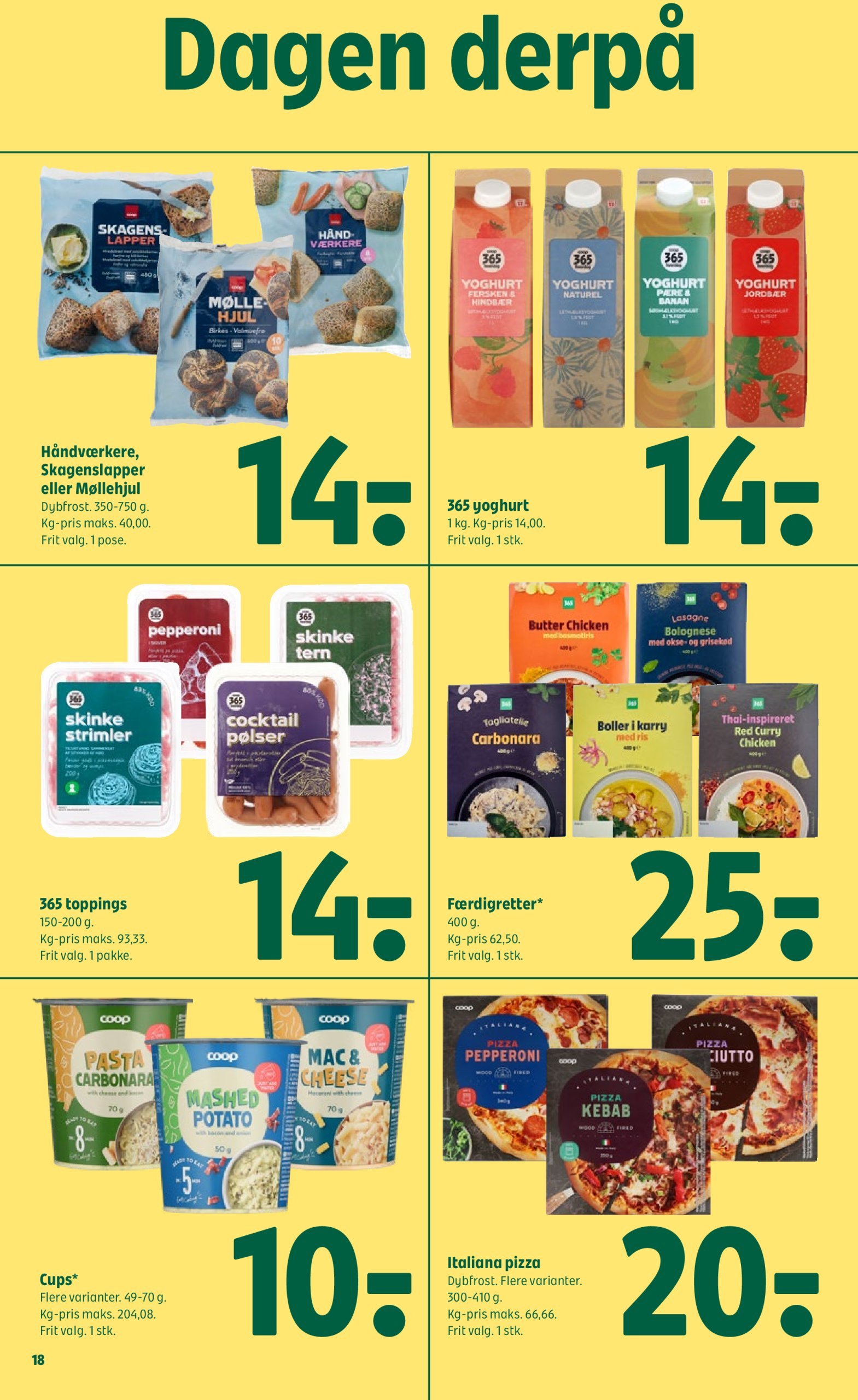 coop-fakta - Coop - Fakta tilbudsavis gyldig fra 27.12. - 31.12. - page: 18