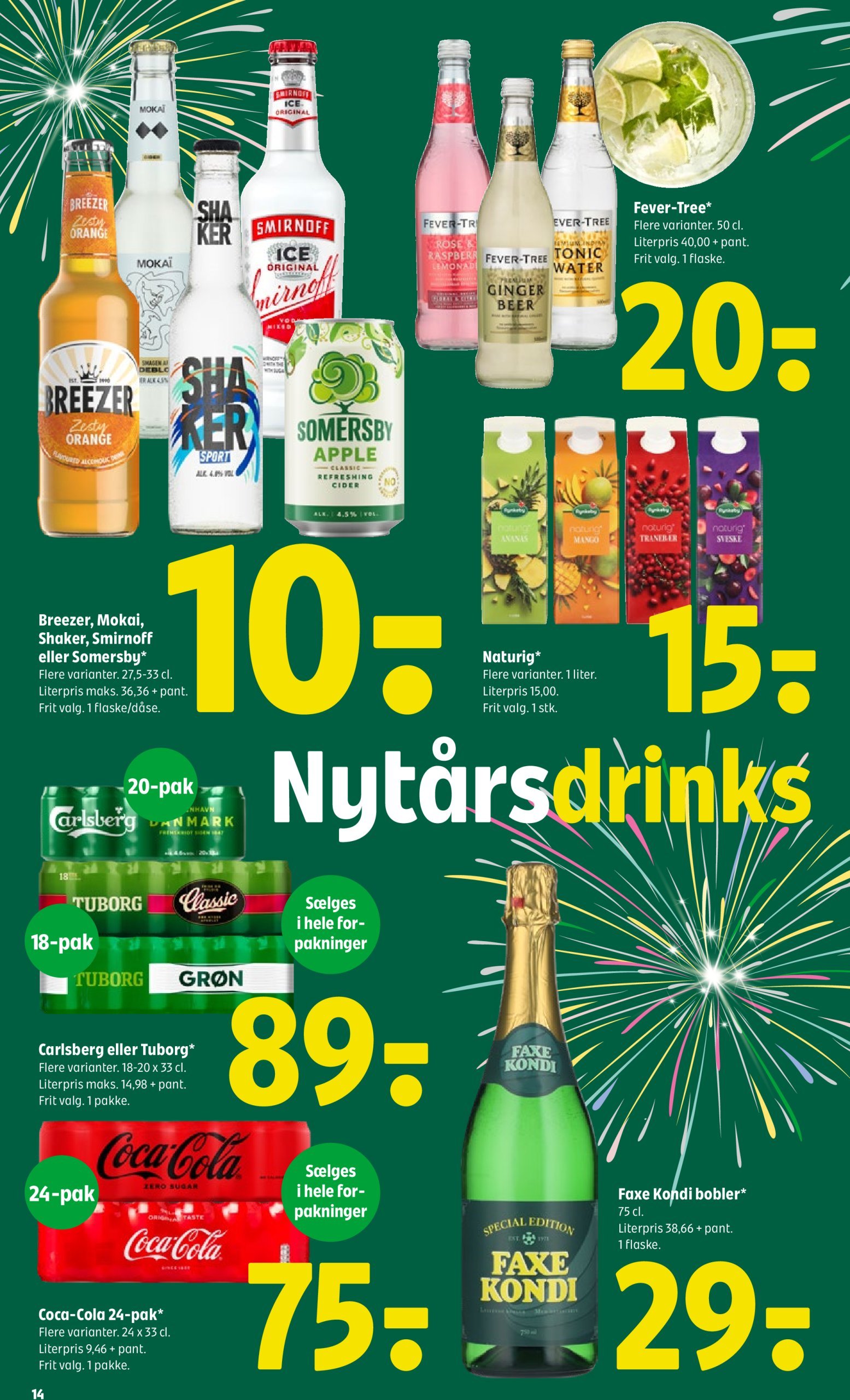 coop-fakta - Coop - Fakta tilbudsavis gyldig fra 27.12. - 31.12. - page: 14