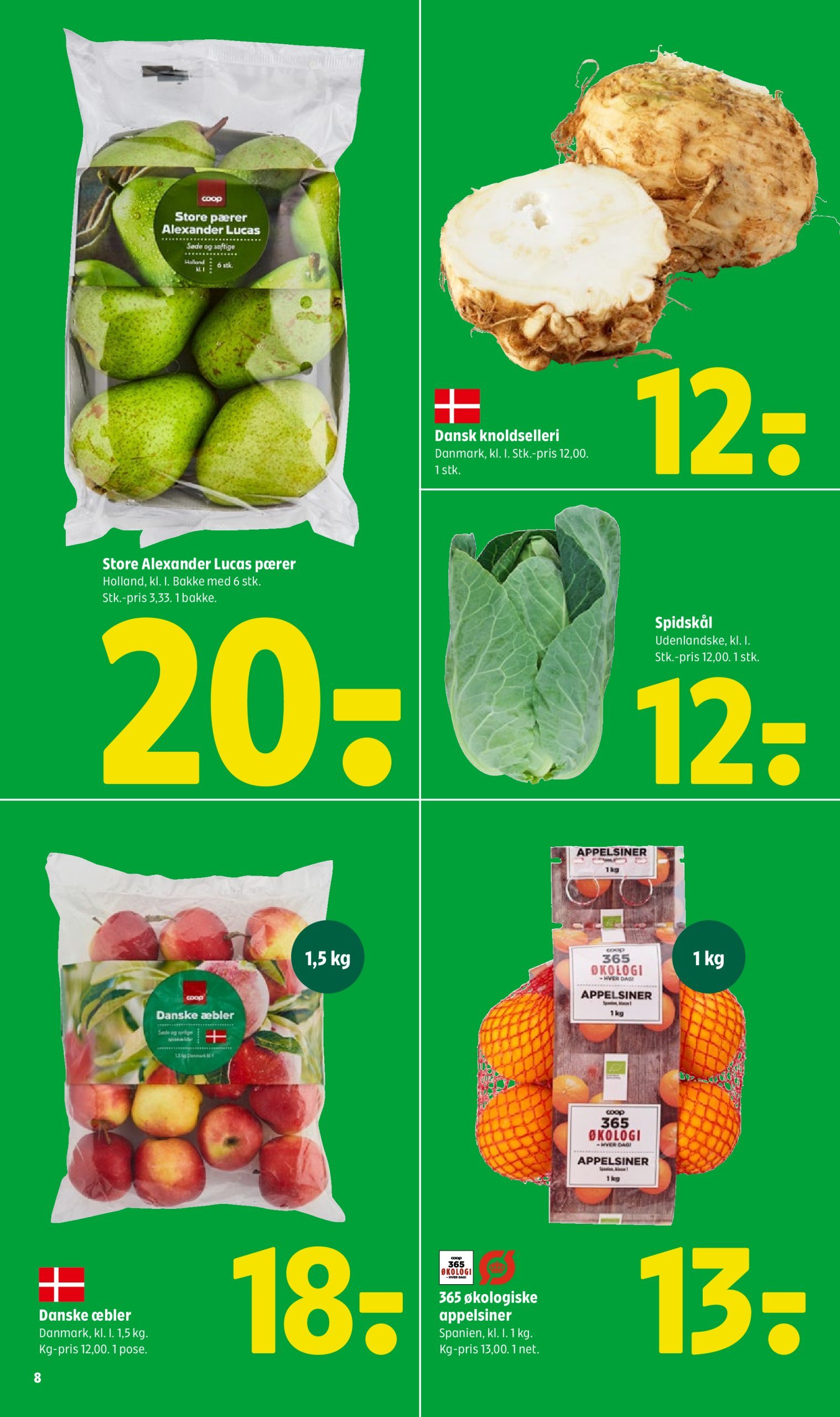 coop-fakta - Coop - Fakta tilbudsavis gyldig fra 01.01. - 08.01. - page: 8