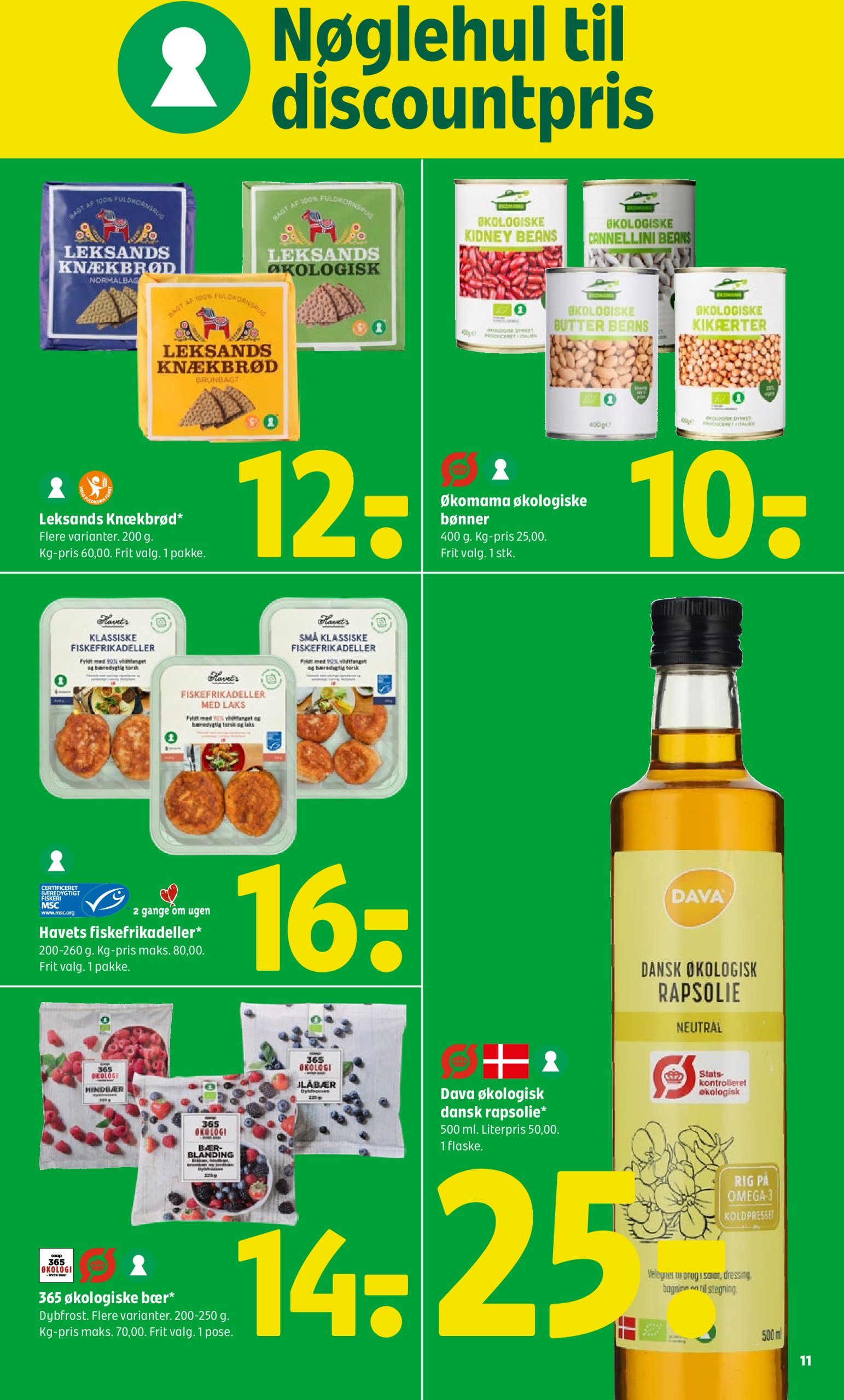 coop-fakta - Coop - Fakta tilbudsavis gyldig fra 01.01. - 08.01. - page: 11