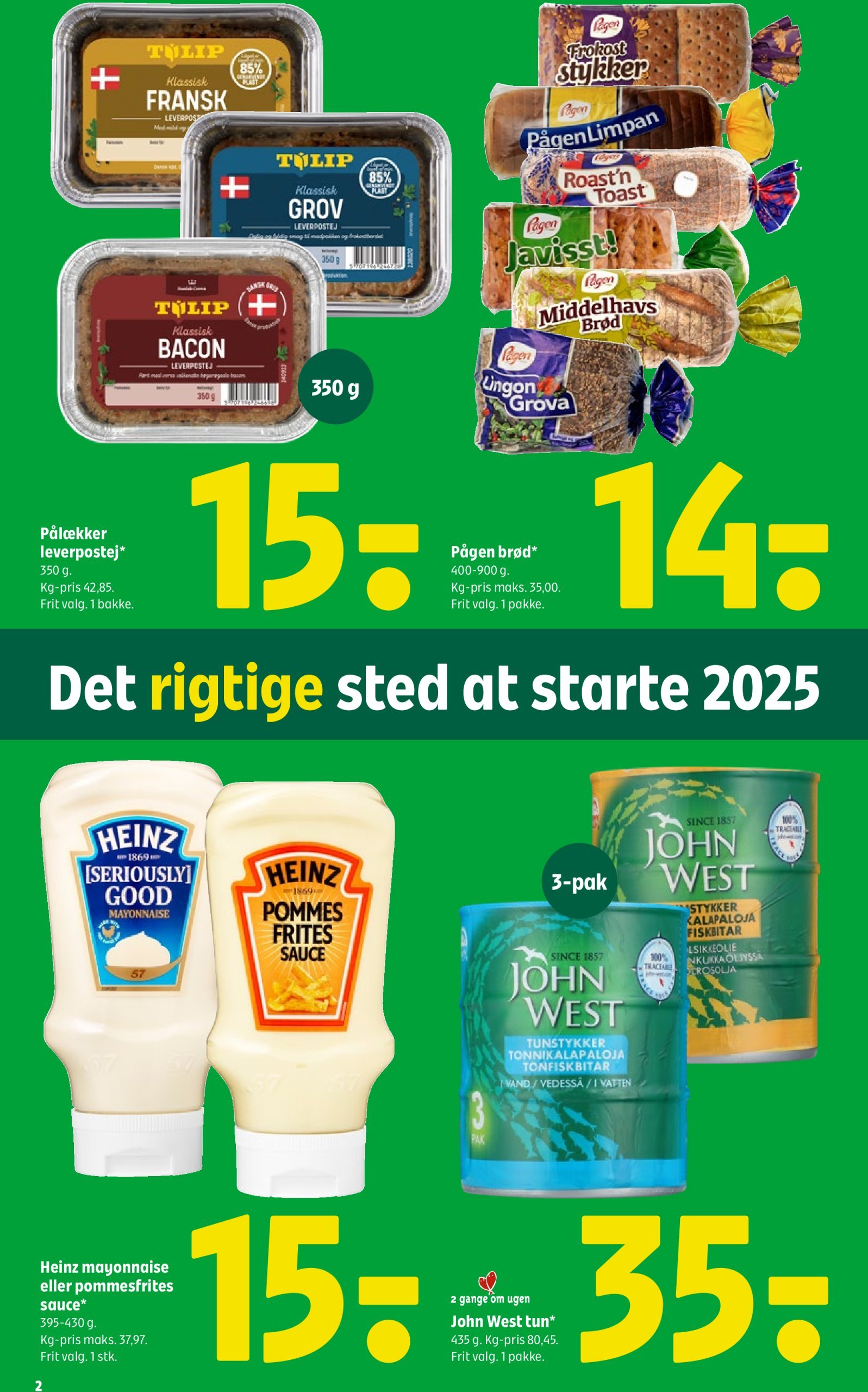 coop-fakta - Coop - Fakta tilbudsavis gyldig fra 01.01. - 08.01. - page: 2