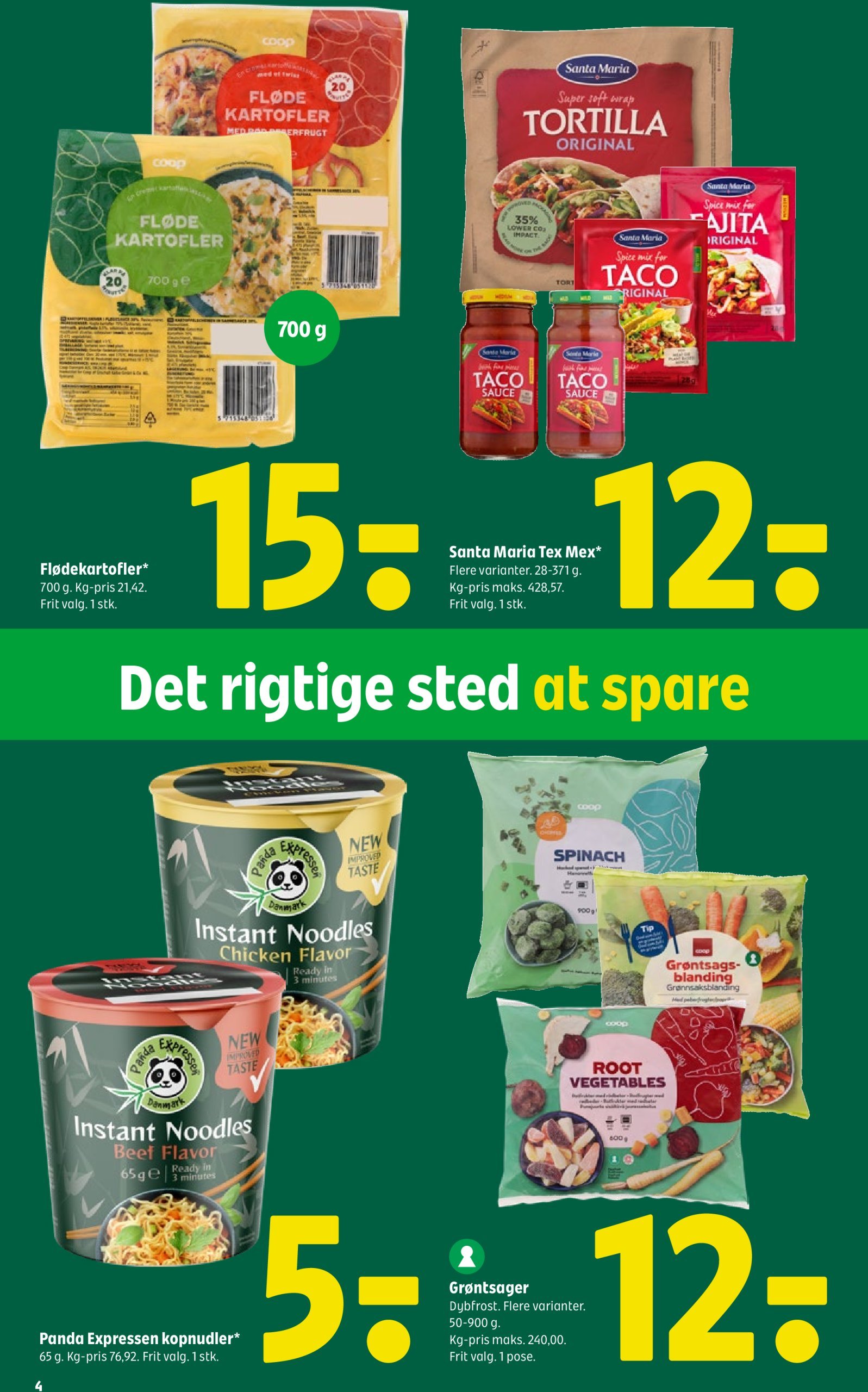 coop-fakta - Coop - Fakta tilbudsavis gyldig fra 01.01. - 08.01. - page: 4