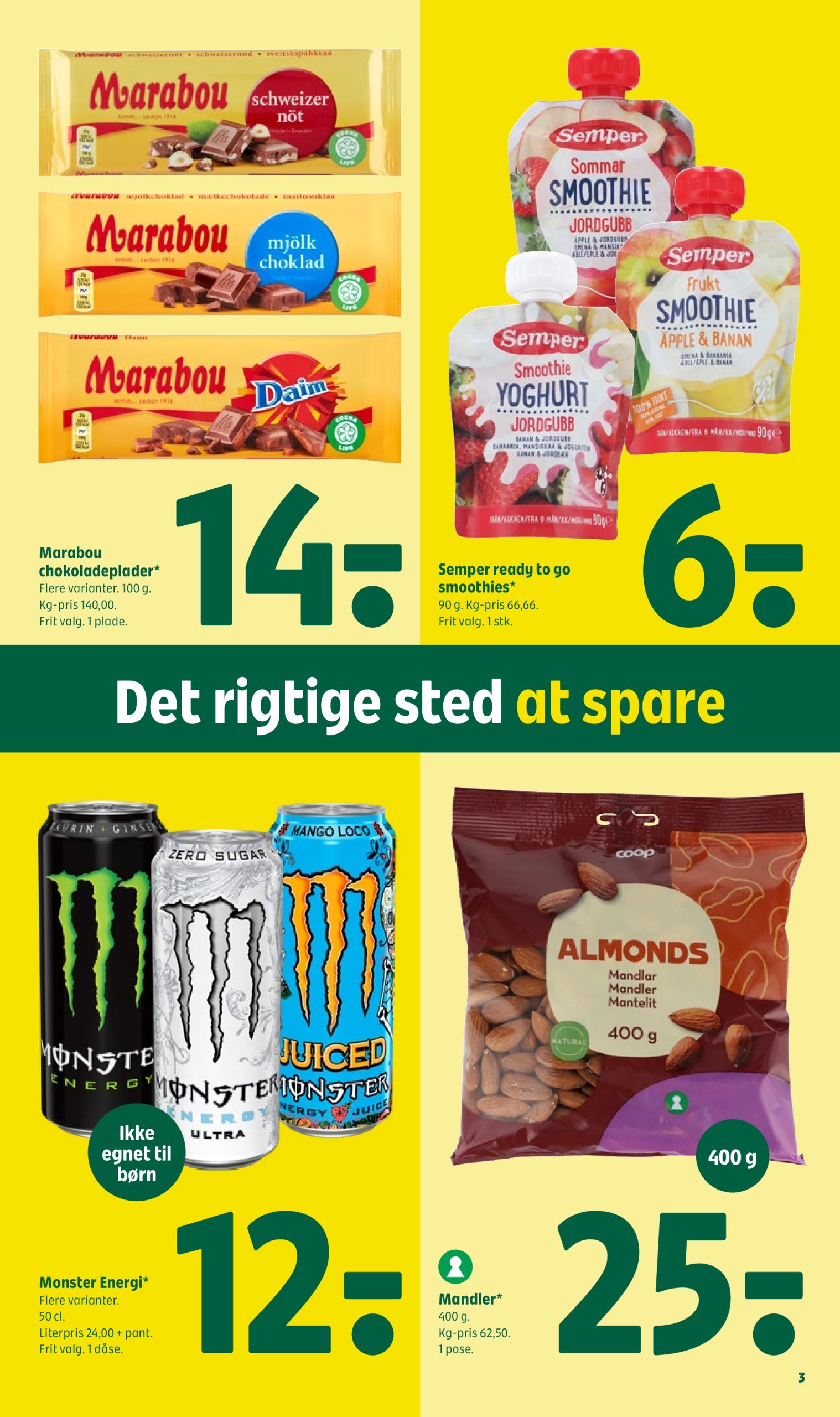 coop-fakta - Coop - Fakta tilbudsavis gyldig fra 09.01. - 15.01. - page: 3