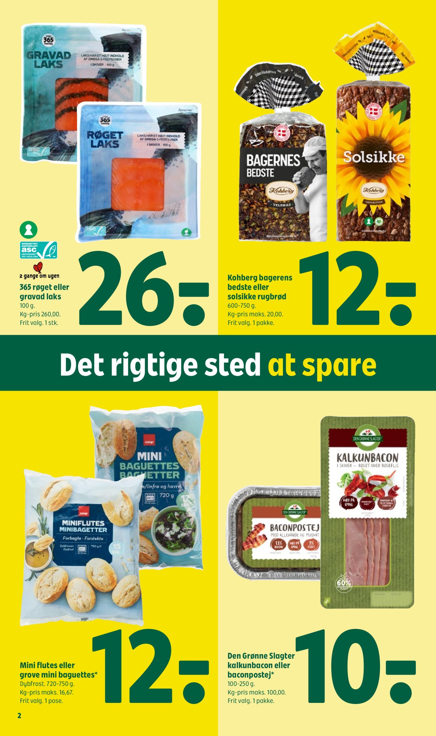 coop-fakta - Coop - Fakta tilbudsavis gyldig fra 09.01. - 15.01. - page: 2