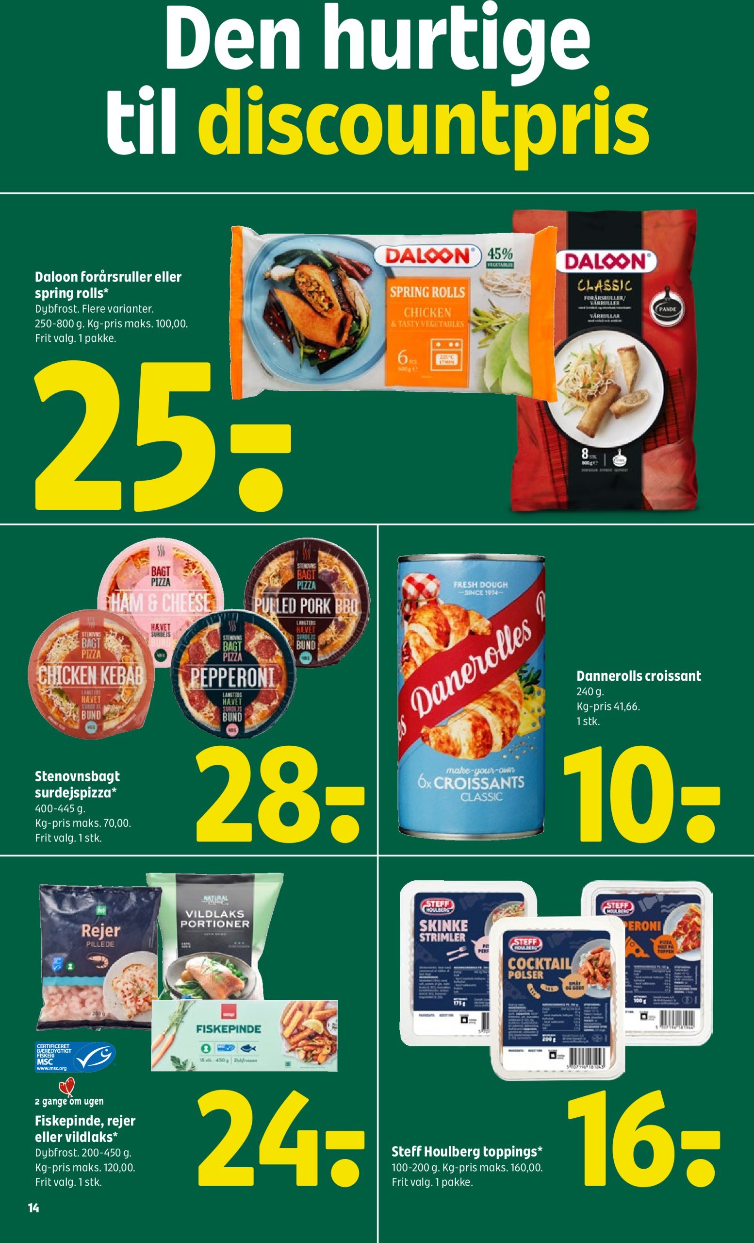 coop-fakta - Coop - Fakta tilbudsavis gyldig fra 09.01. - 15.01. - page: 14