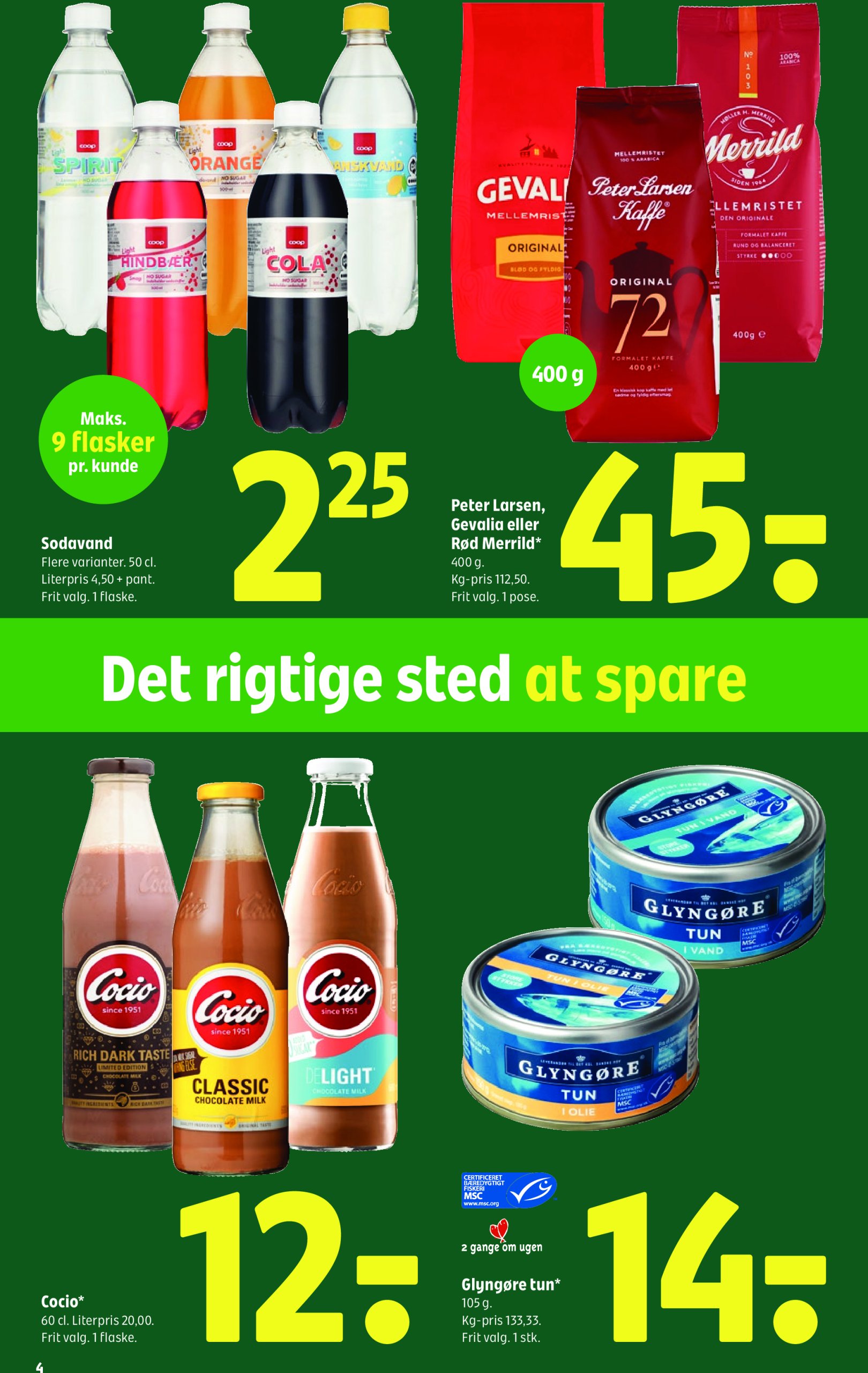 coop-fakta - Coop - Fakta tilbudsavis gyldig fra 16.01. - 22.01. - page: 4