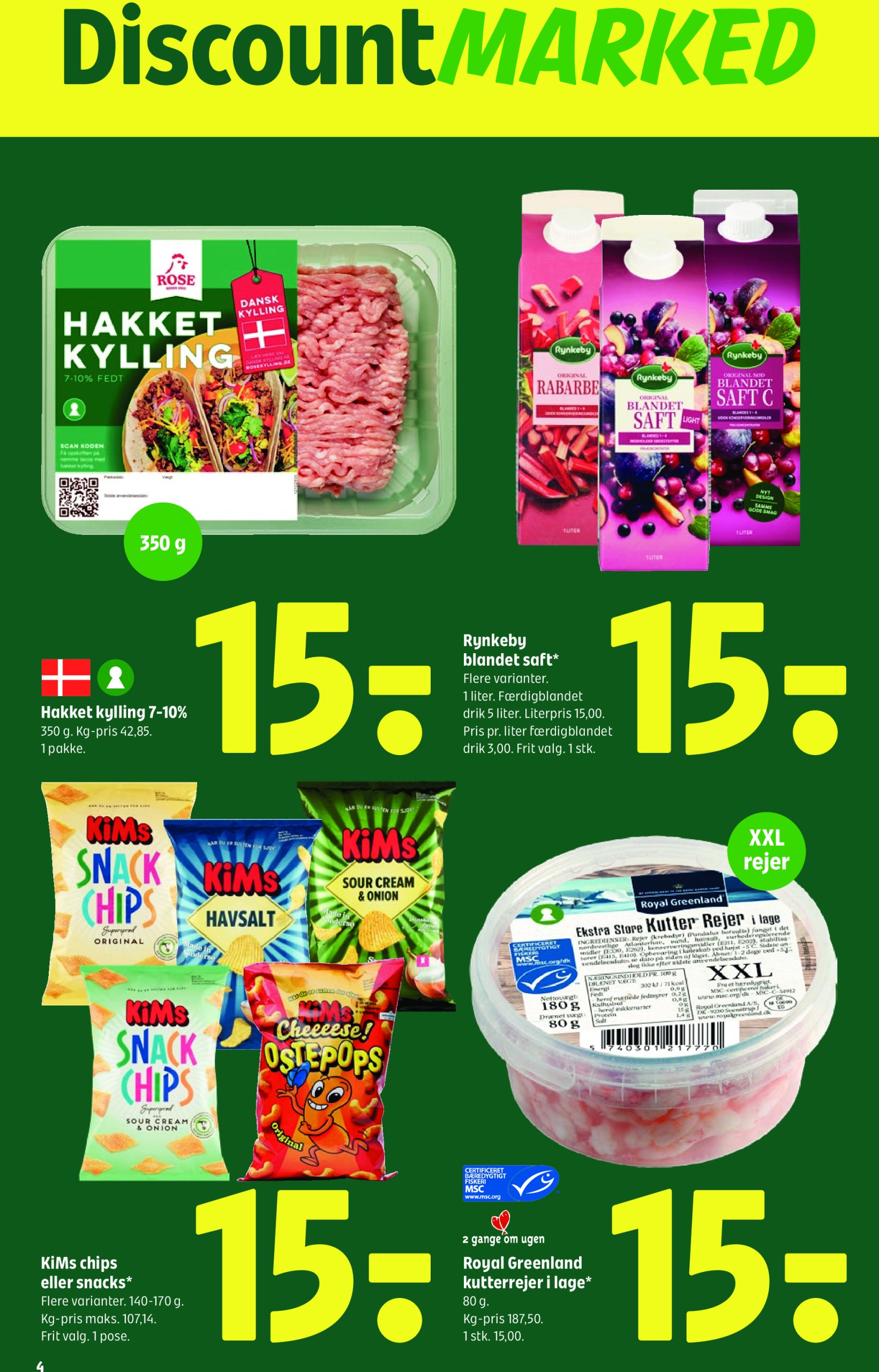 coop-fakta - Coop - Fakta tilbudsavis gyldig fra 23.01. - 29.01. - page: 4