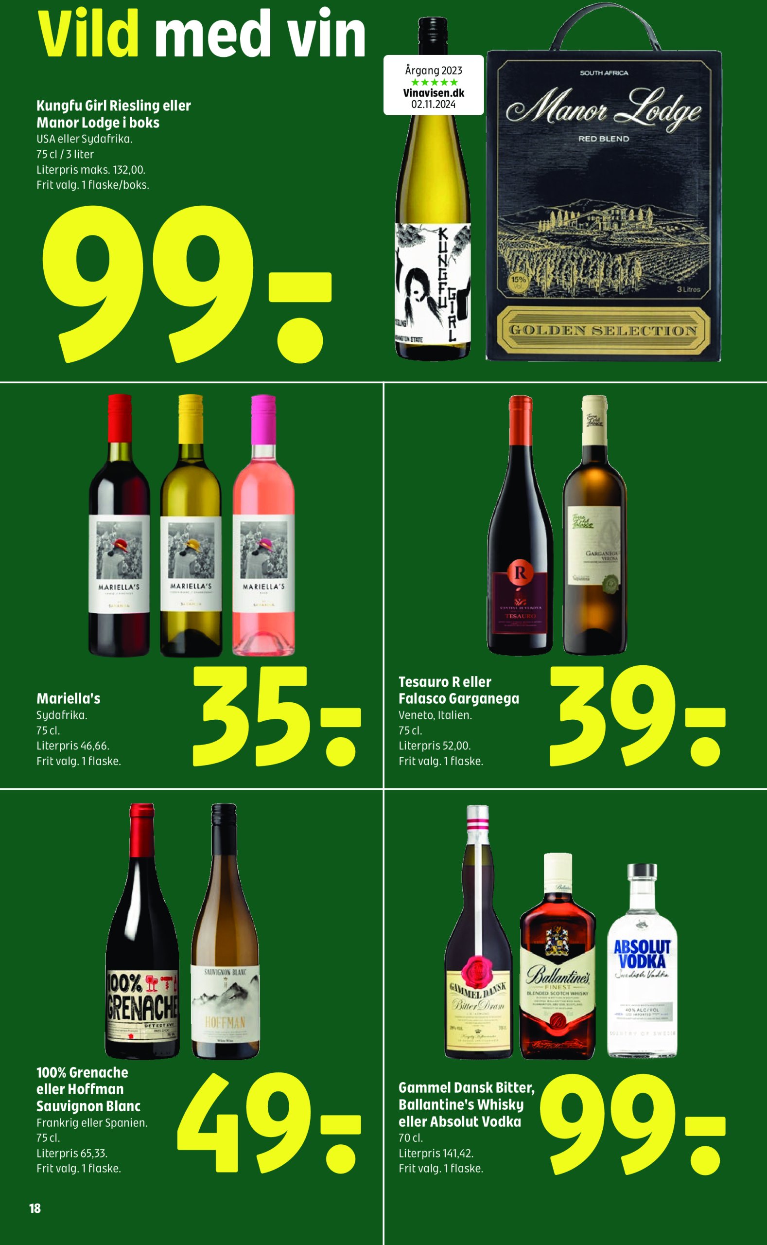 coop-fakta - Coop - Fakta tilbudsavis gyldig fra 23.01. - 29.01. - page: 18