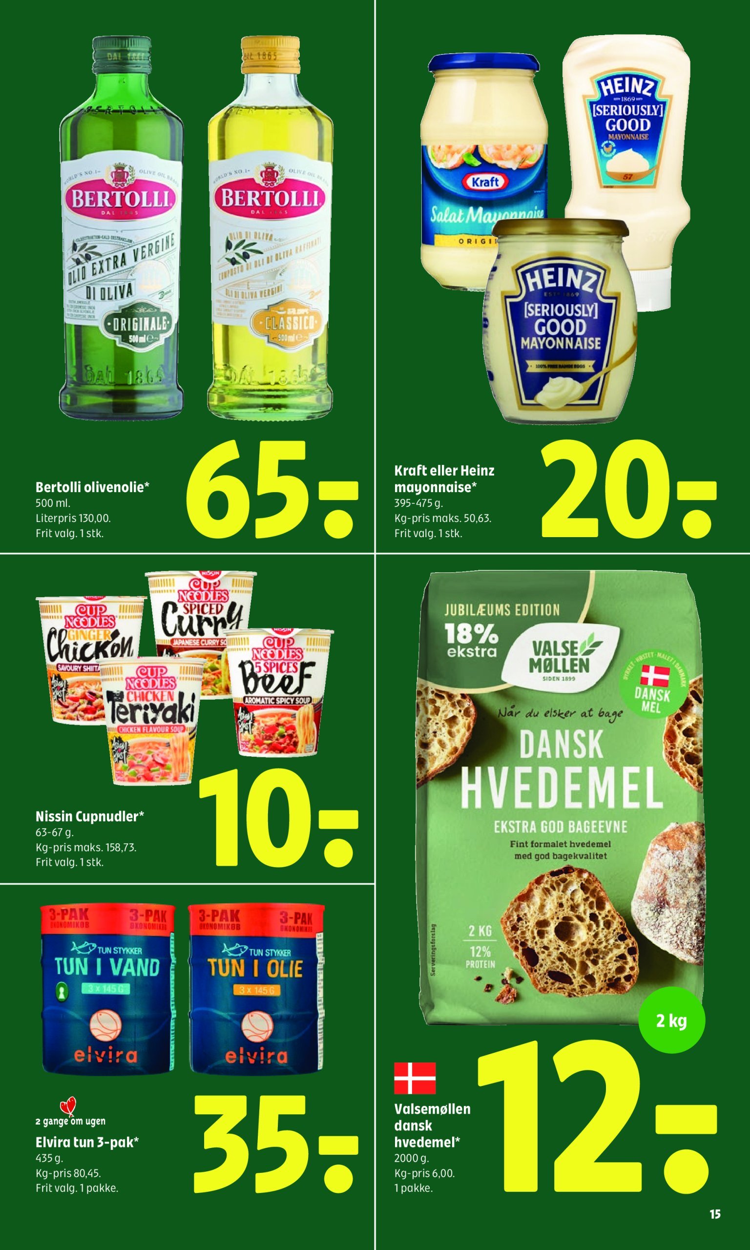 coop-fakta - Coop - Fakta tilbudsavis gyldig fra 23.01. - 29.01. - page: 15