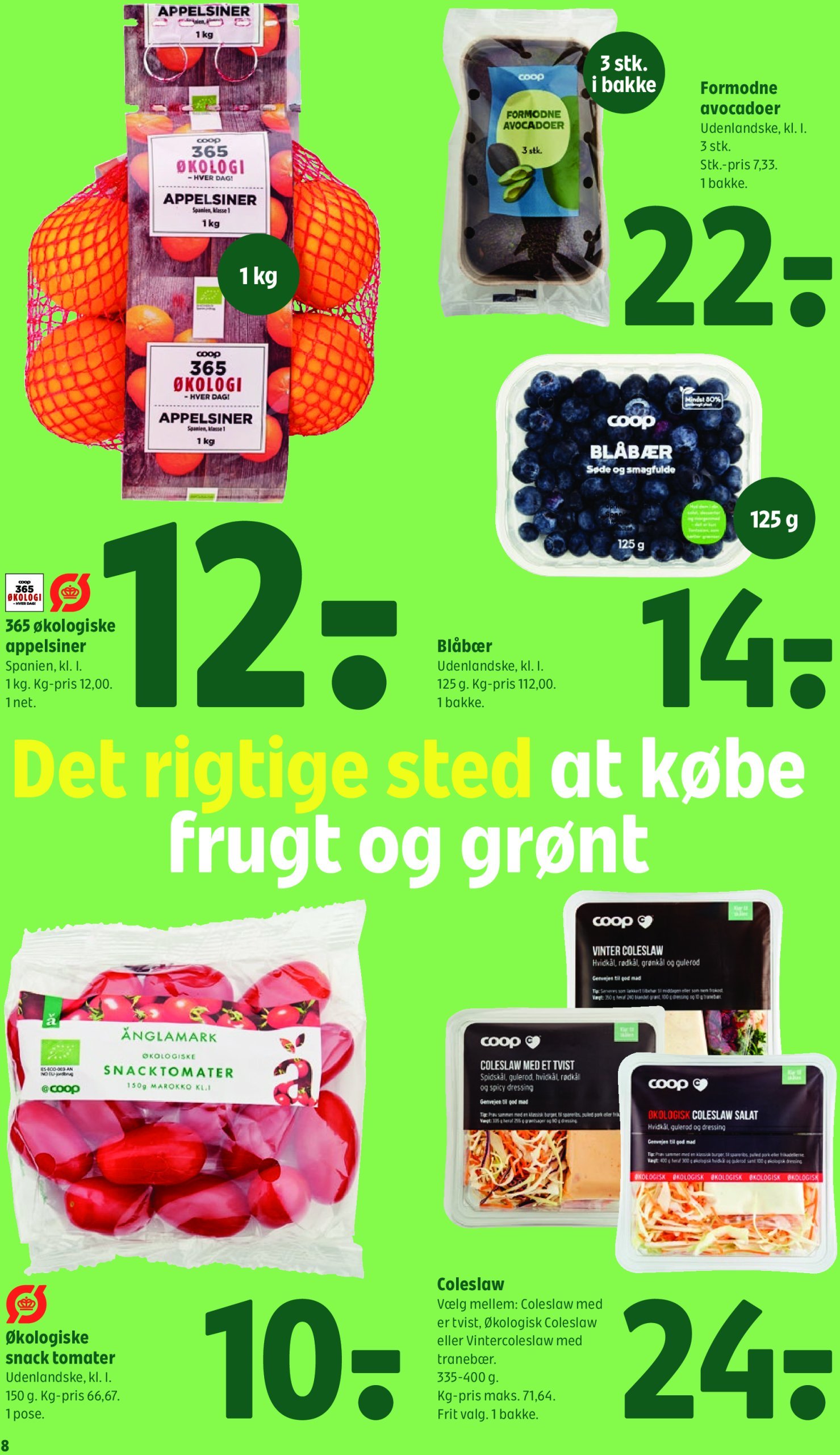 coop-fakta - Coop - Fakta tilbudsavis gyldig fra 06.02. - 12.02. - page: 8