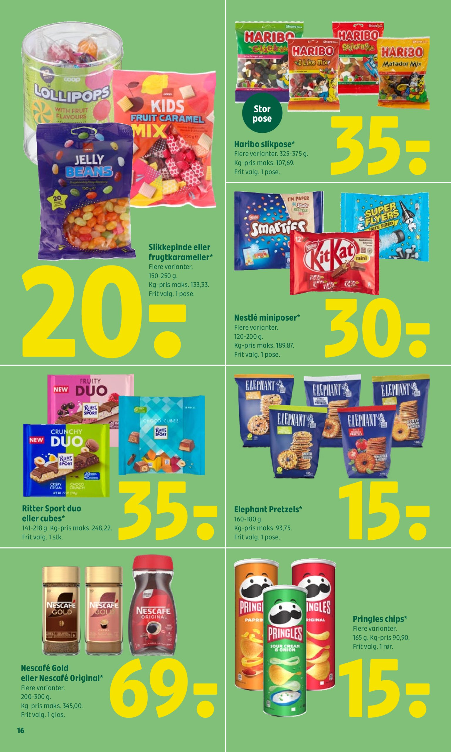 coop-fakta - Coop - Fakta tilbudsavis gyldig fra 13.02. - 19.02. - page: 16