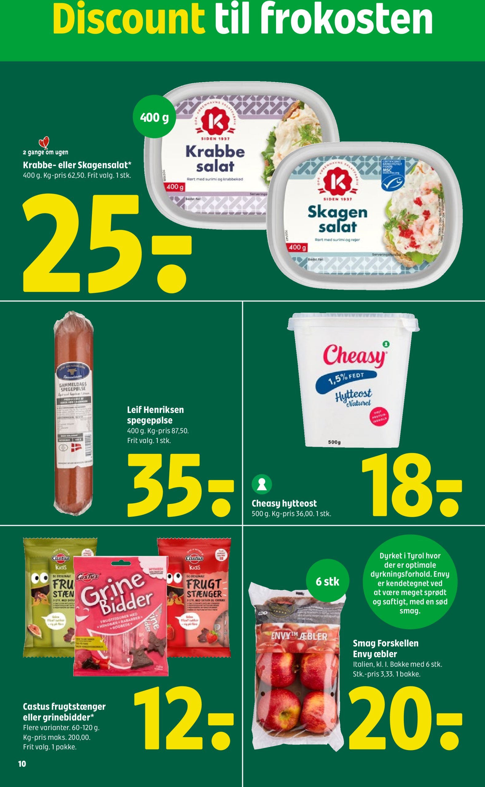 coop-fakta - Coop - Fakta tilbudsavis gyldig fra 13.02. - 19.02. - page: 10