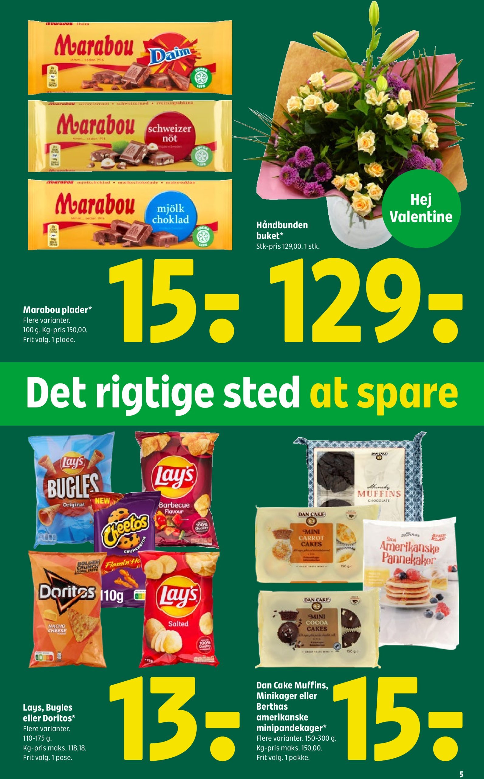 coop-fakta - Coop - Fakta tilbudsavis gyldig fra 13.02. - 19.02. - page: 5