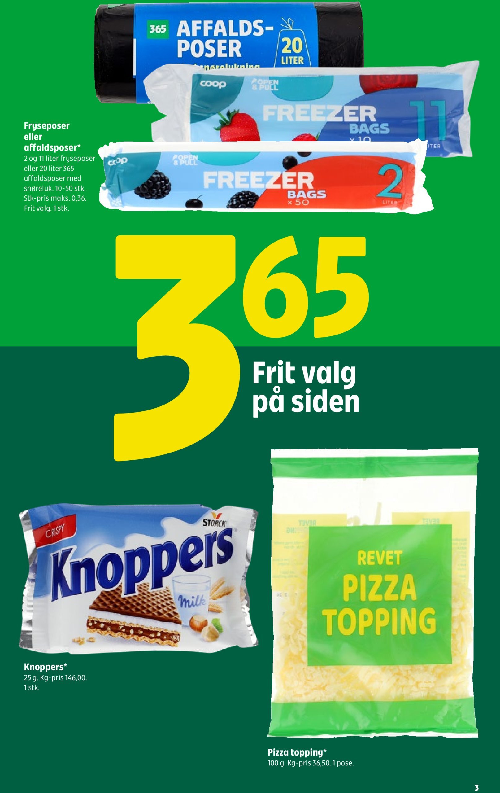 coop-fakta - Coop - Fakta tilbudsavis gyldig fra 20.02. - 26.02. - page: 3