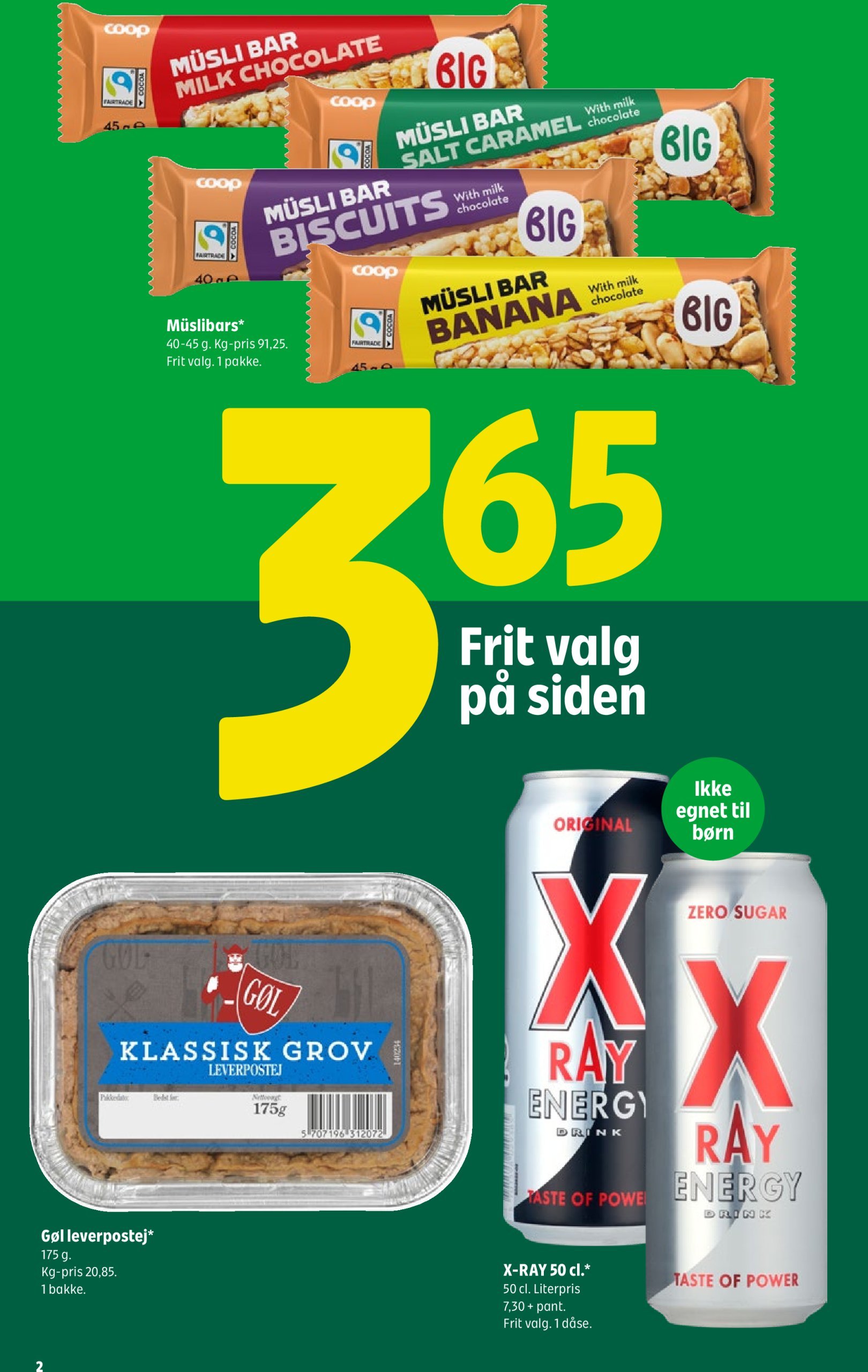 coop-fakta - Coop - Fakta tilbudsavis gyldig fra 20.02. - 26.02. - page: 2