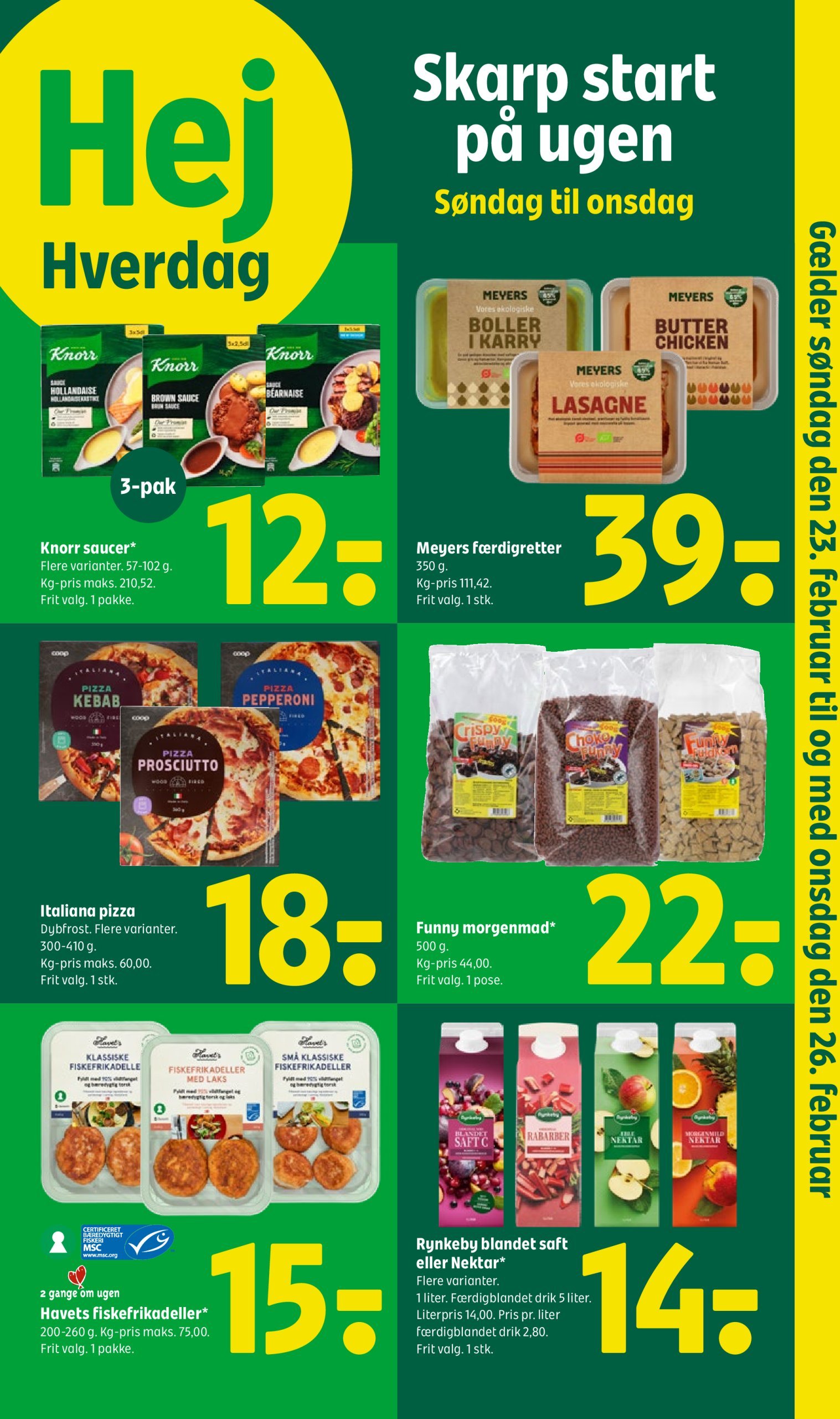 coop-fakta - Coop - Fakta tilbudsavis gyldig fra 20.02. - 26.02. - page: 23