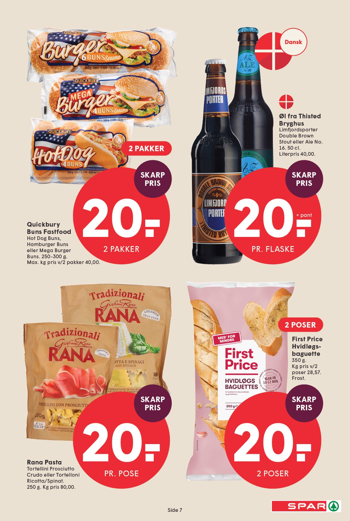 spar - Spar tilbudsavis for næste uge fra fredag, 22.05.2026 til torsdag, 28.05.2026 - page: 7