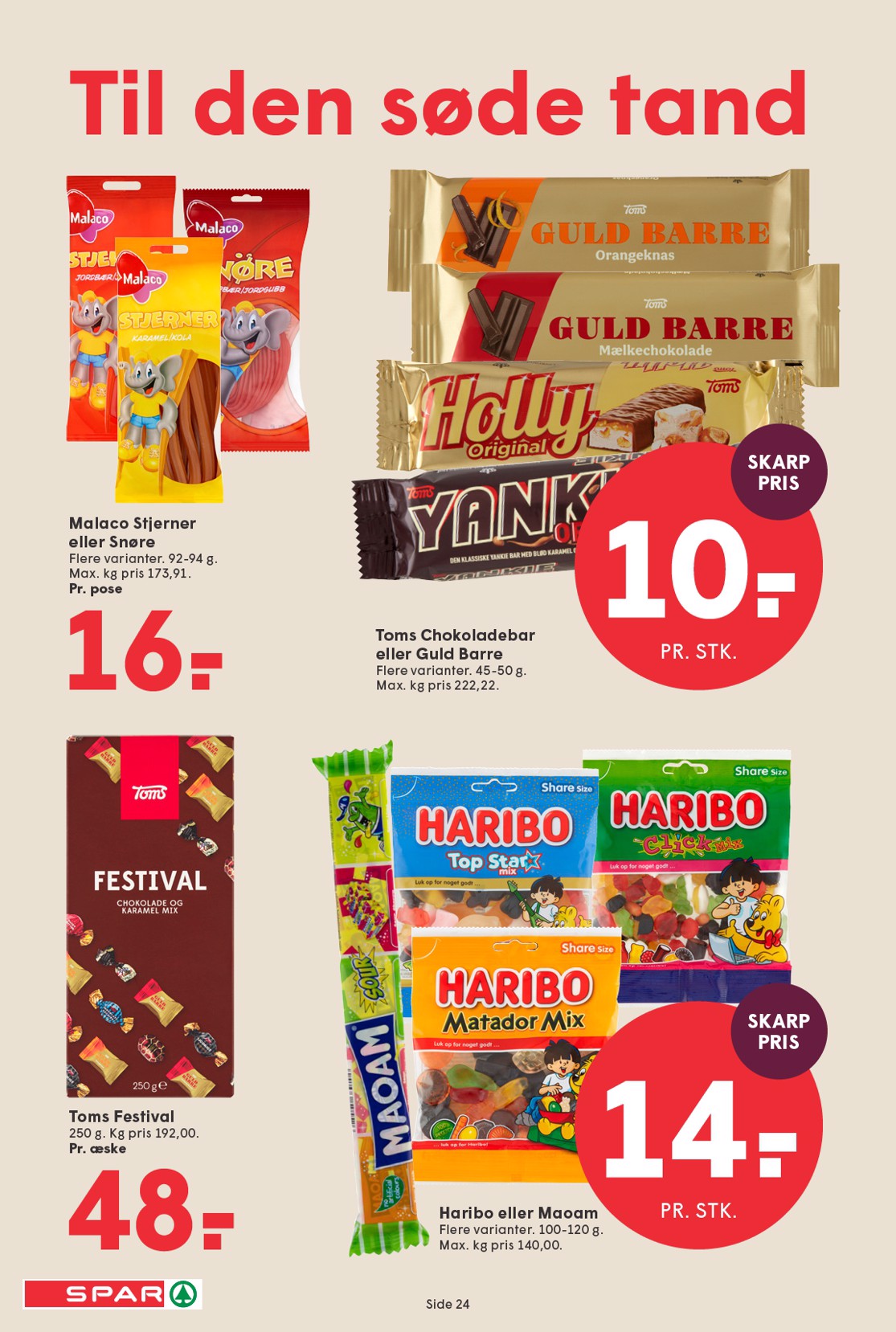 spar - Spar tilbudsavis for næste uge fra fredag, 22.05.2026 til torsdag, 28.05.2026 - page: 26