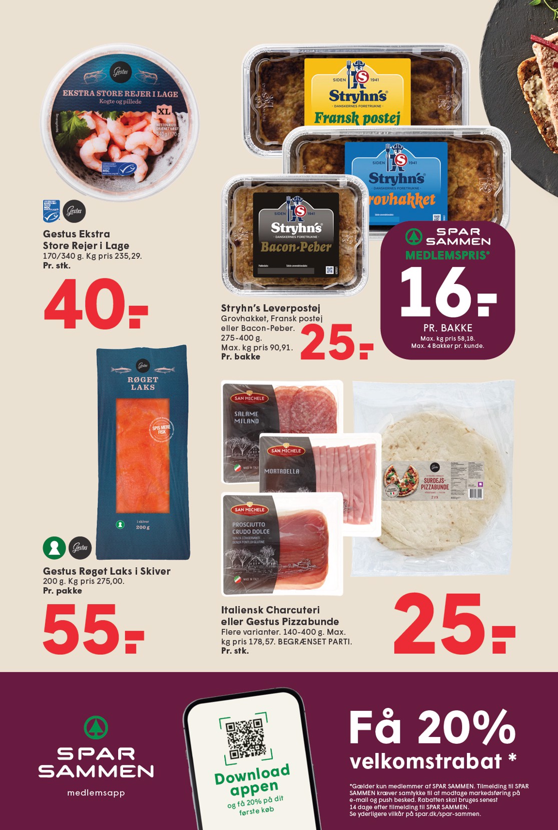spar - Spar tilbudsavis for næste uge fra fredag, 22.05.2026 til torsdag, 28.05.2026 - page: 15