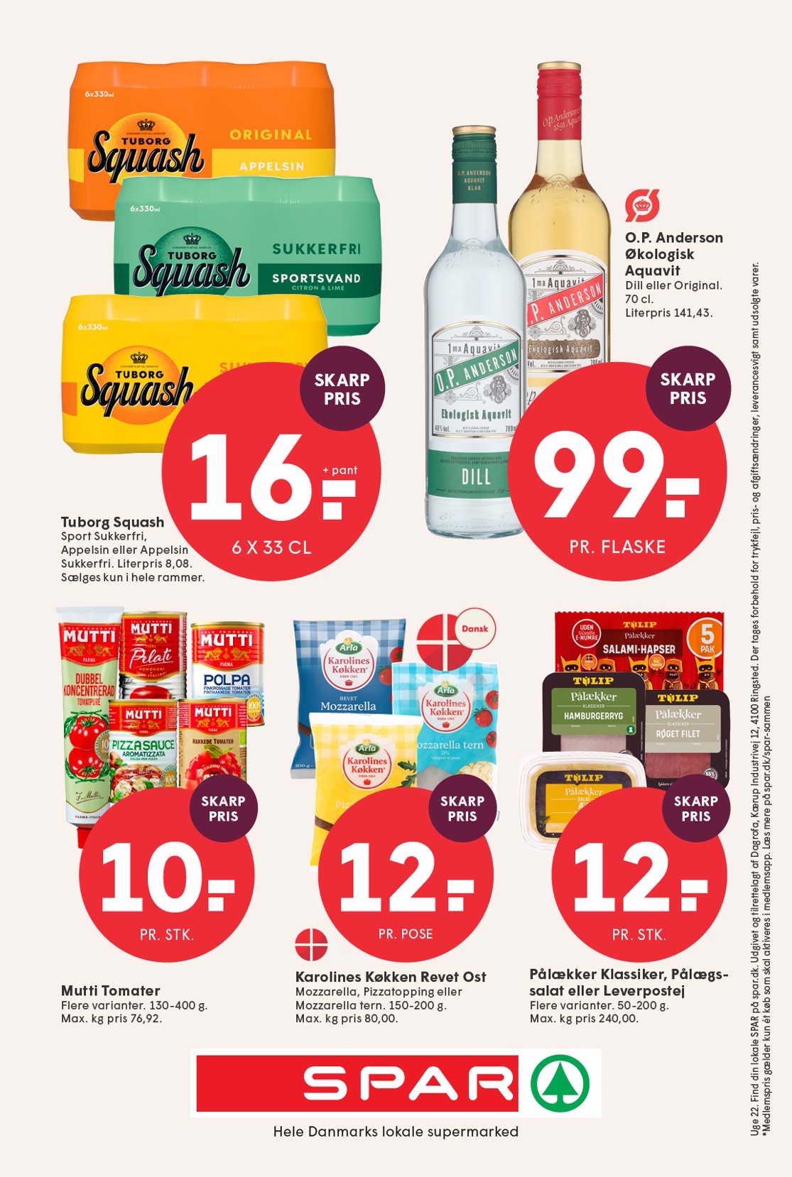 spar - Spar tilbudsavis for næste uge fra fredag, 22.05.2026 til torsdag, 28.05.2026 - page: 30