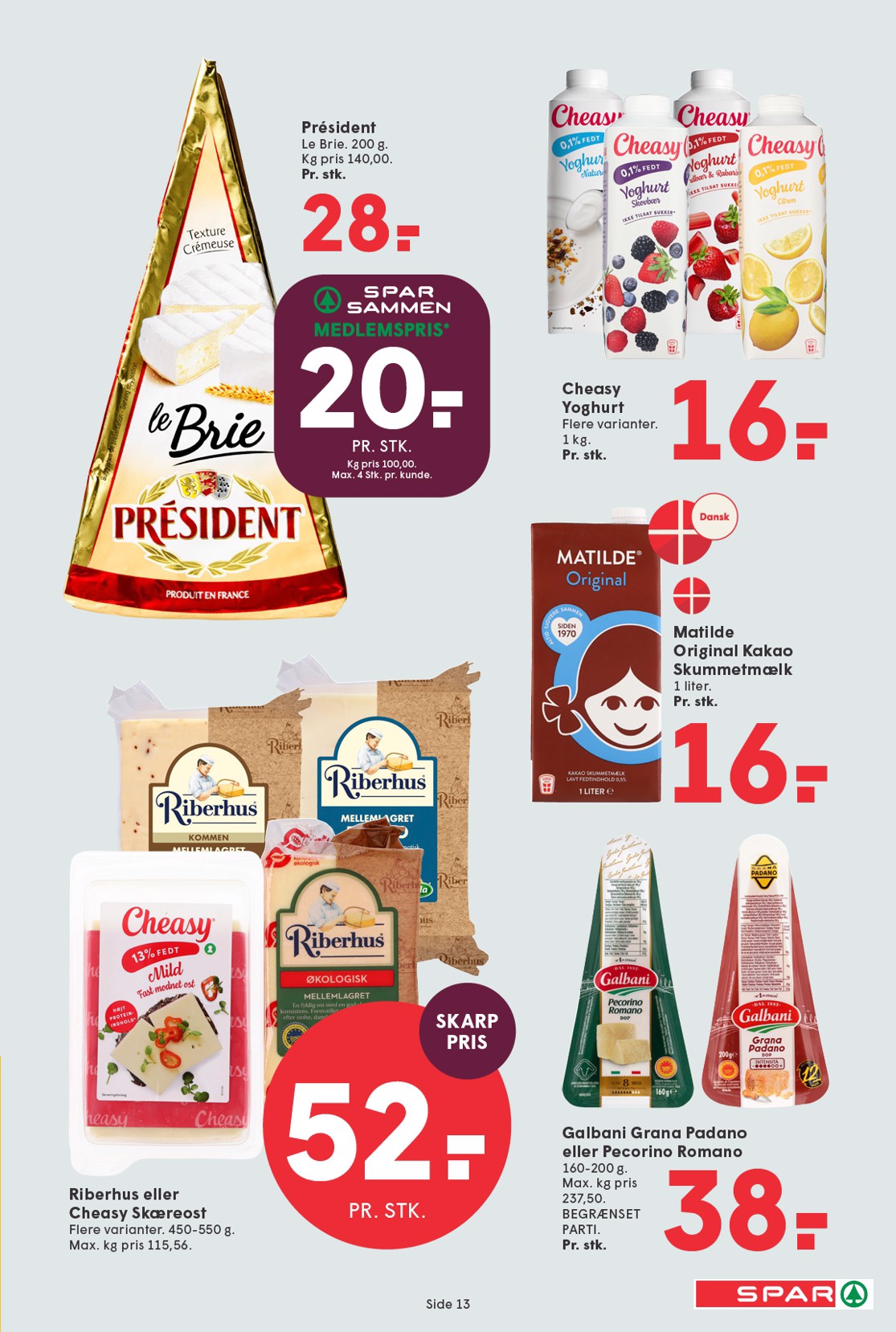 spar - Spar tilbudsavis for næste uge fra fredag, 22.05.2026 til torsdag, 28.05.2026 - page: 14