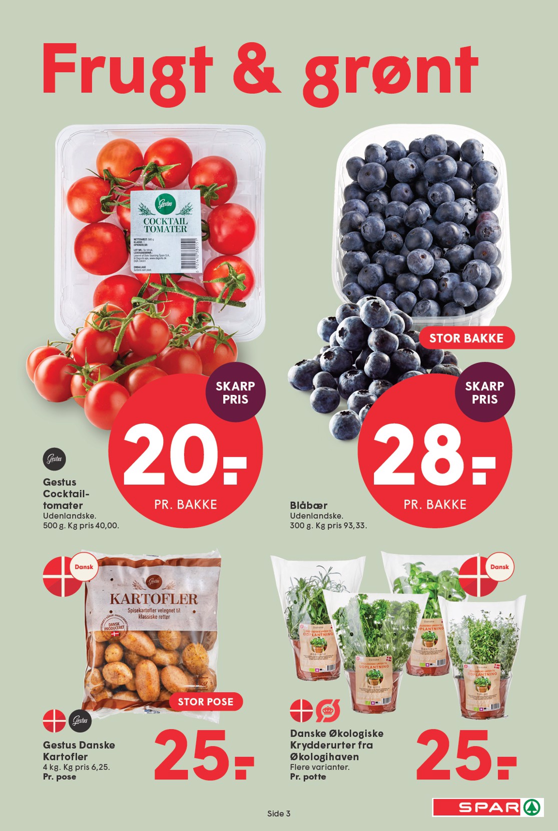 spar - Spar tilbudsavis for næste uge fra fredag, 22.05.2026 til torsdag, 28.05.2026 - page: 3