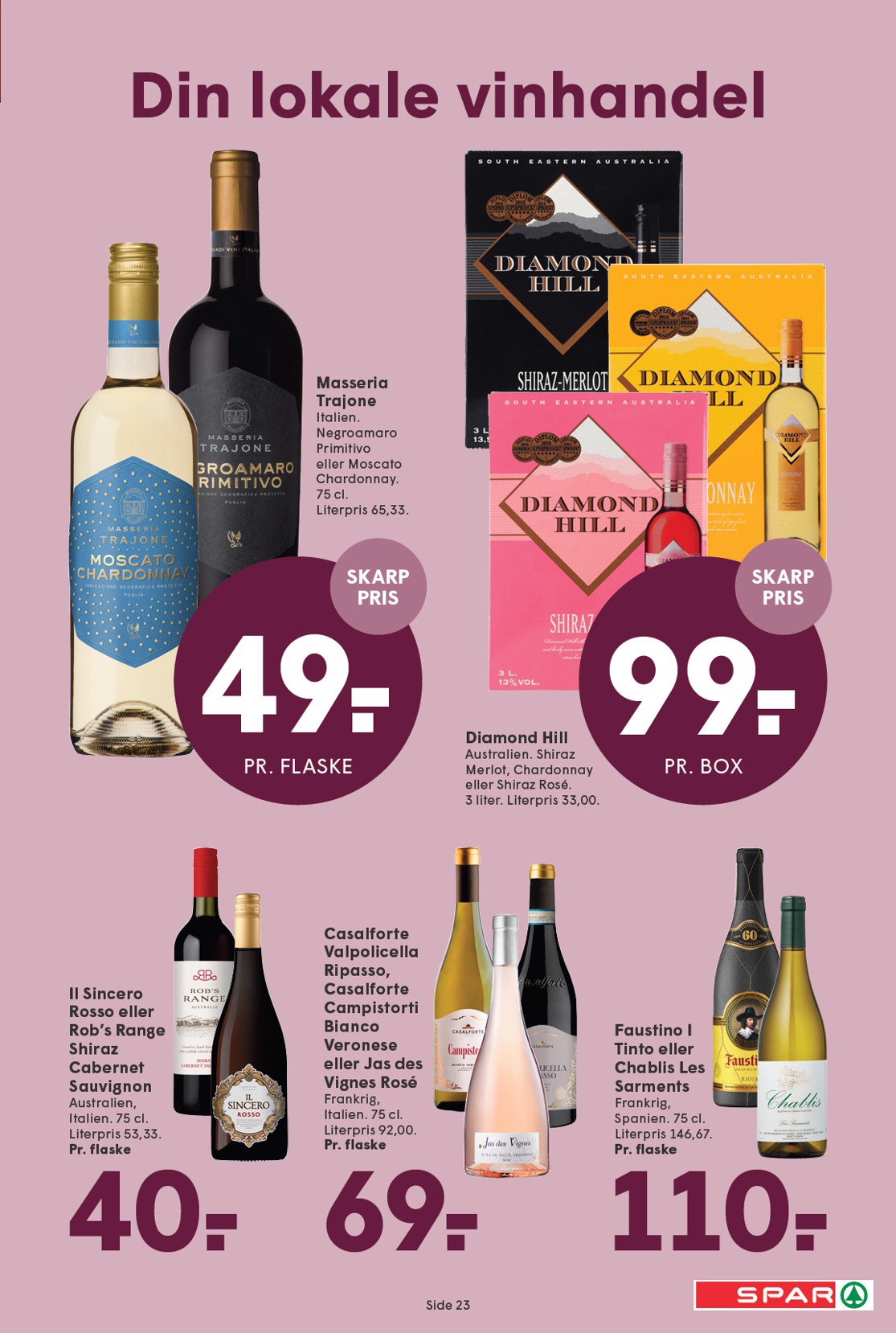 spar - Spar tilbudsavis for næste uge fra fredag, 22.05.2026 til torsdag, 28.05.2026 - page: 25