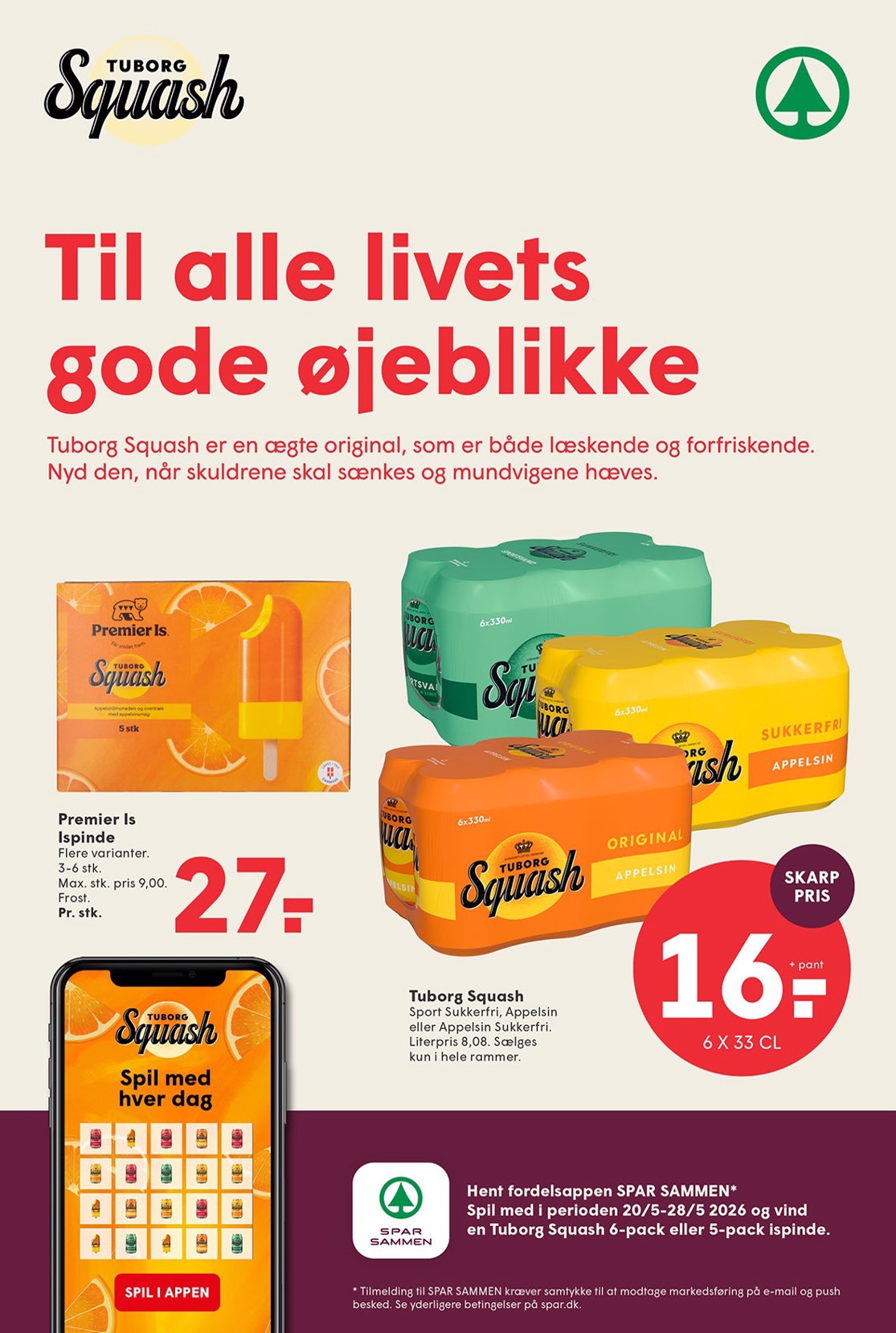 spar - Spar tilbudsavis for næste uge fra fredag, 22.05.2026 til torsdag, 28.05.2026 - page: 31