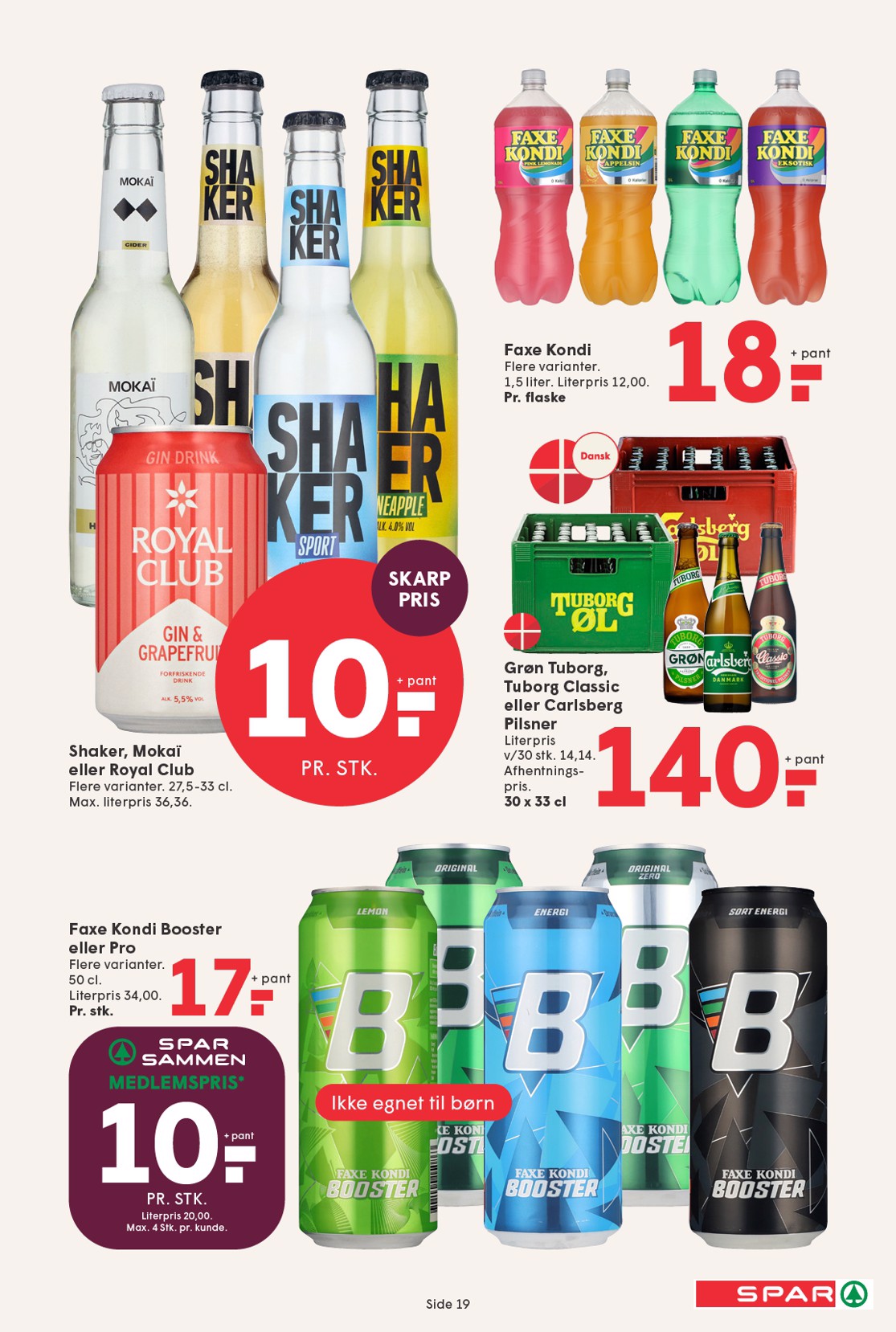 spar - Spar tilbudsavis for næste uge fra fredag, 22.05.2026 til torsdag, 28.05.2026 - page: 20