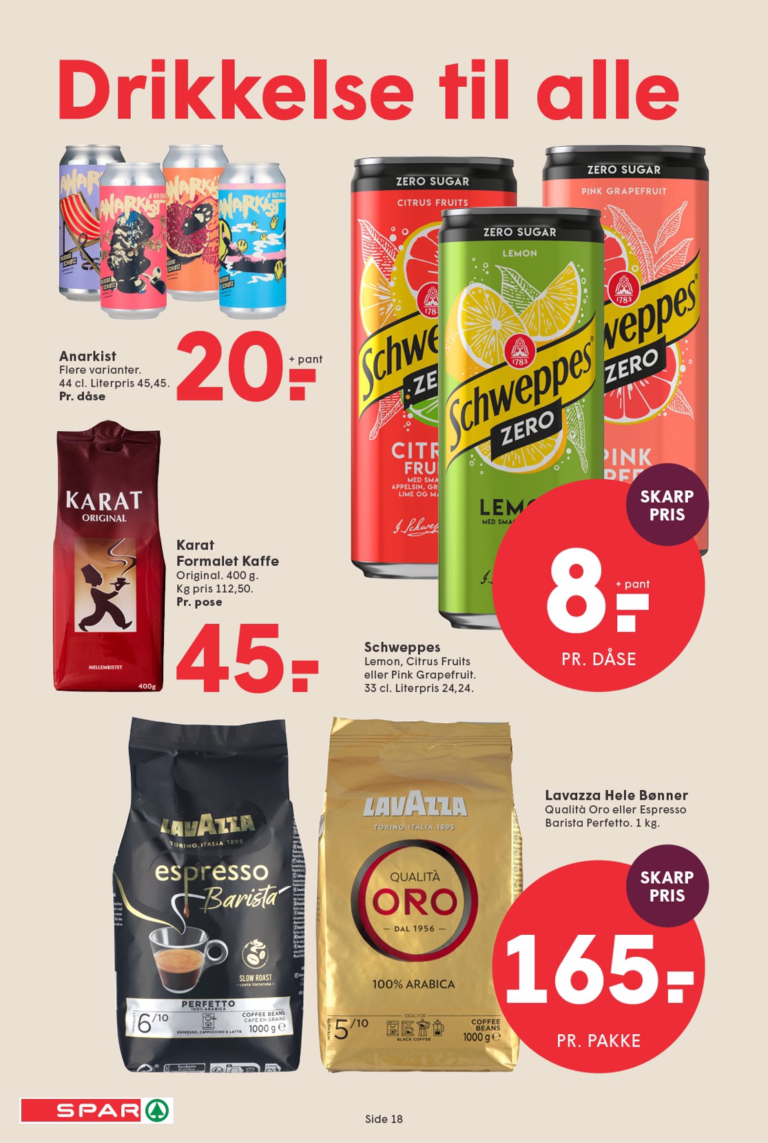 spar - Spar tilbudsavis for næste uge fra fredag, 22.05.2026 til torsdag, 28.05.2026 - page: 19