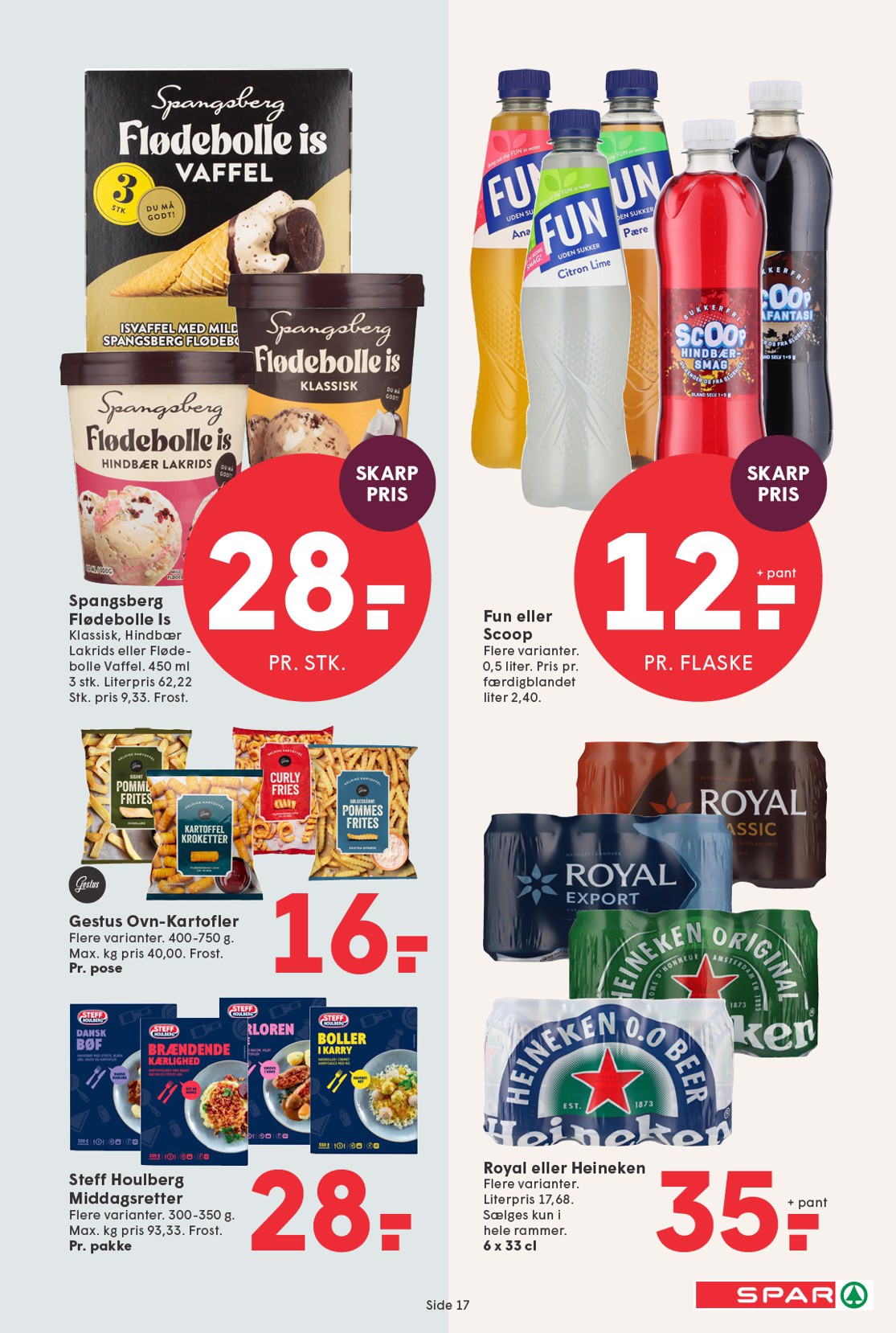 spar - Spar tilbudsavis for næste uge fra fredag, 22.05.2026 til torsdag, 28.05.2026 - page: 18
