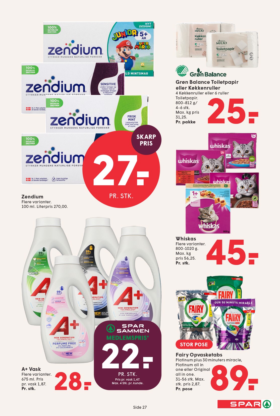 spar - Spar tilbudsavis for næste uge fra fredag, 22.05.2026 til torsdag, 28.05.2026 - page: 29