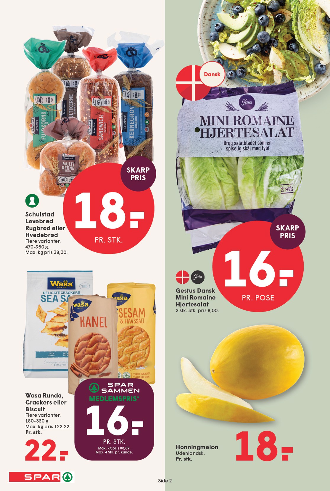 spar - Spar tilbudsavis for næste uge fra fredag, 22.05.2026 til torsdag, 28.05.2026 - page: 2