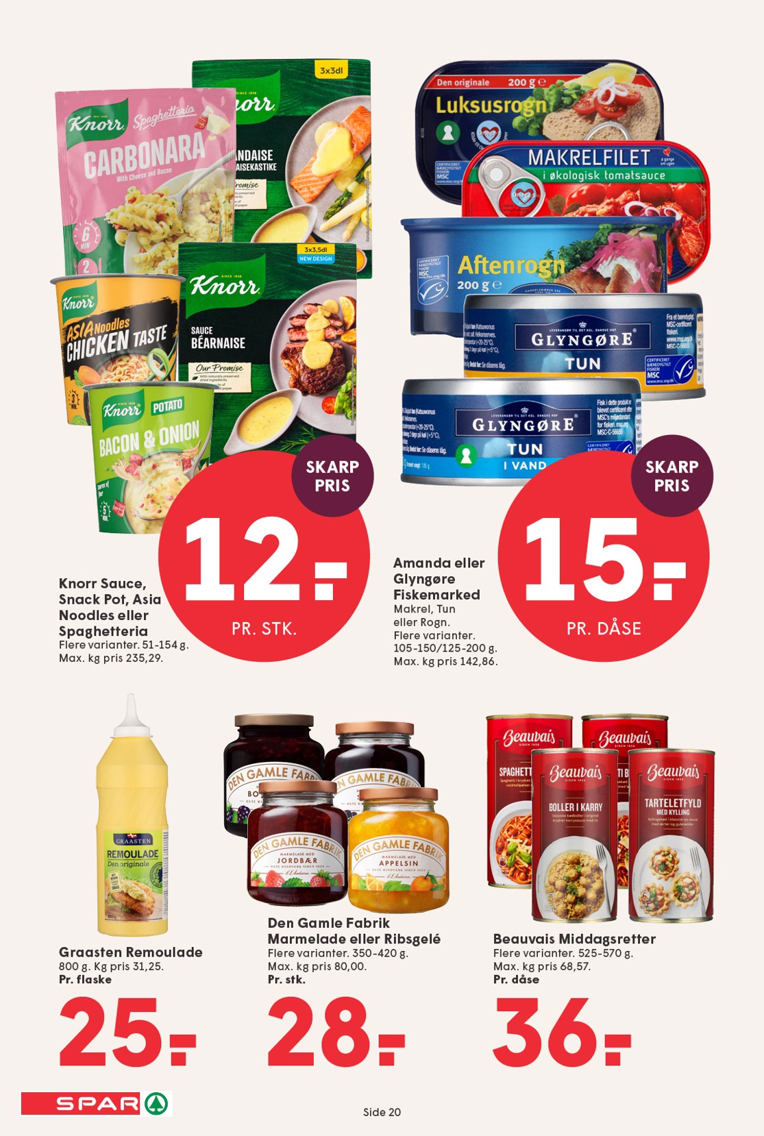 spar - Spar tilbudsavis for næste uge fra fredag, 22.05.2026 til torsdag, 28.05.2026 - page: 22
