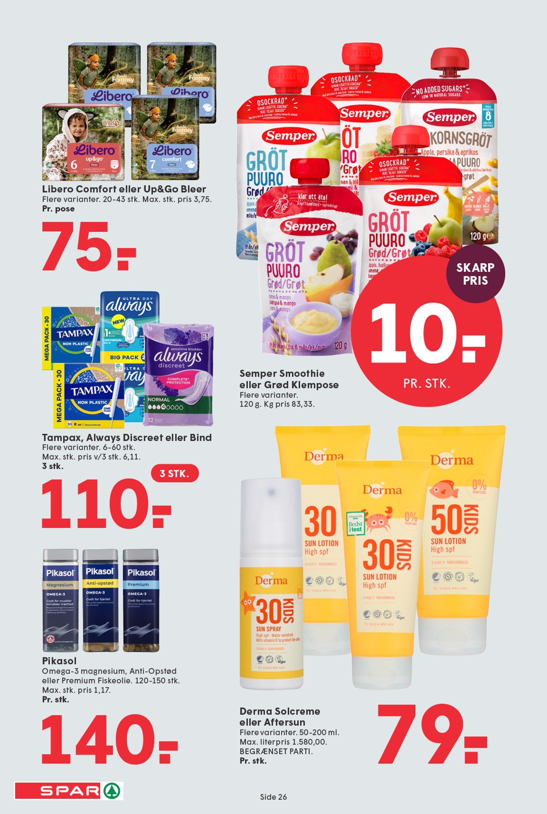 spar - Spar tilbudsavis for næste uge fra fredag, 22.05.2026 til torsdag, 28.05.2026 - page: 28