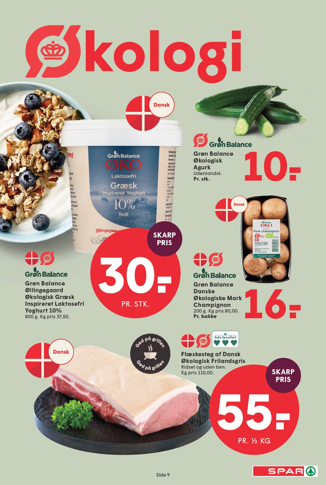 spar - Spar tilbudsavis for næste uge fra fredag, 22.05.2026 til torsdag, 28.05.2026 - page: 10
