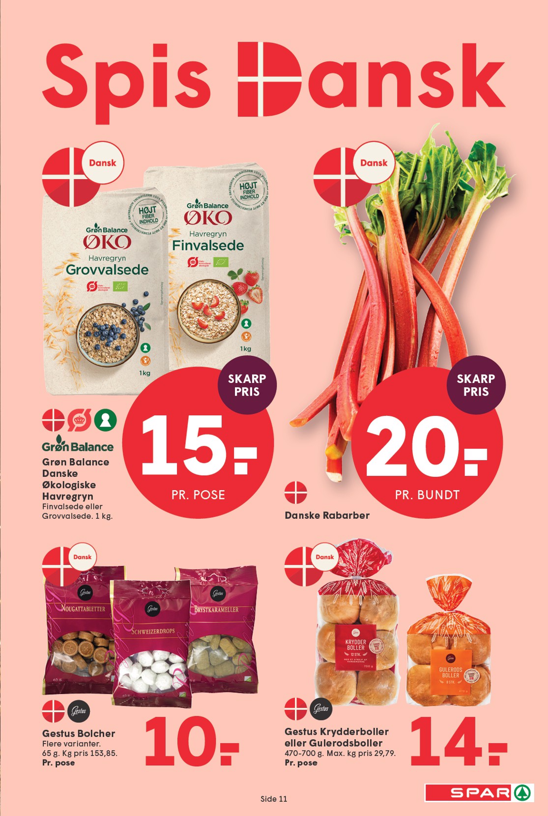 spar - Spar tilbudsavis for næste uge fra fredag, 22.05.2026 til torsdag, 28.05.2026 - page: 12