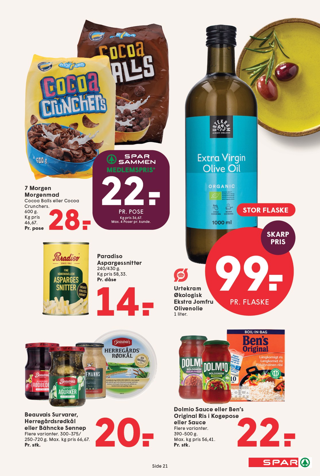 spar - Spar tilbudsavis for næste uge fra fredag, 22.05.2026 til torsdag, 28.05.2026 - page: 23