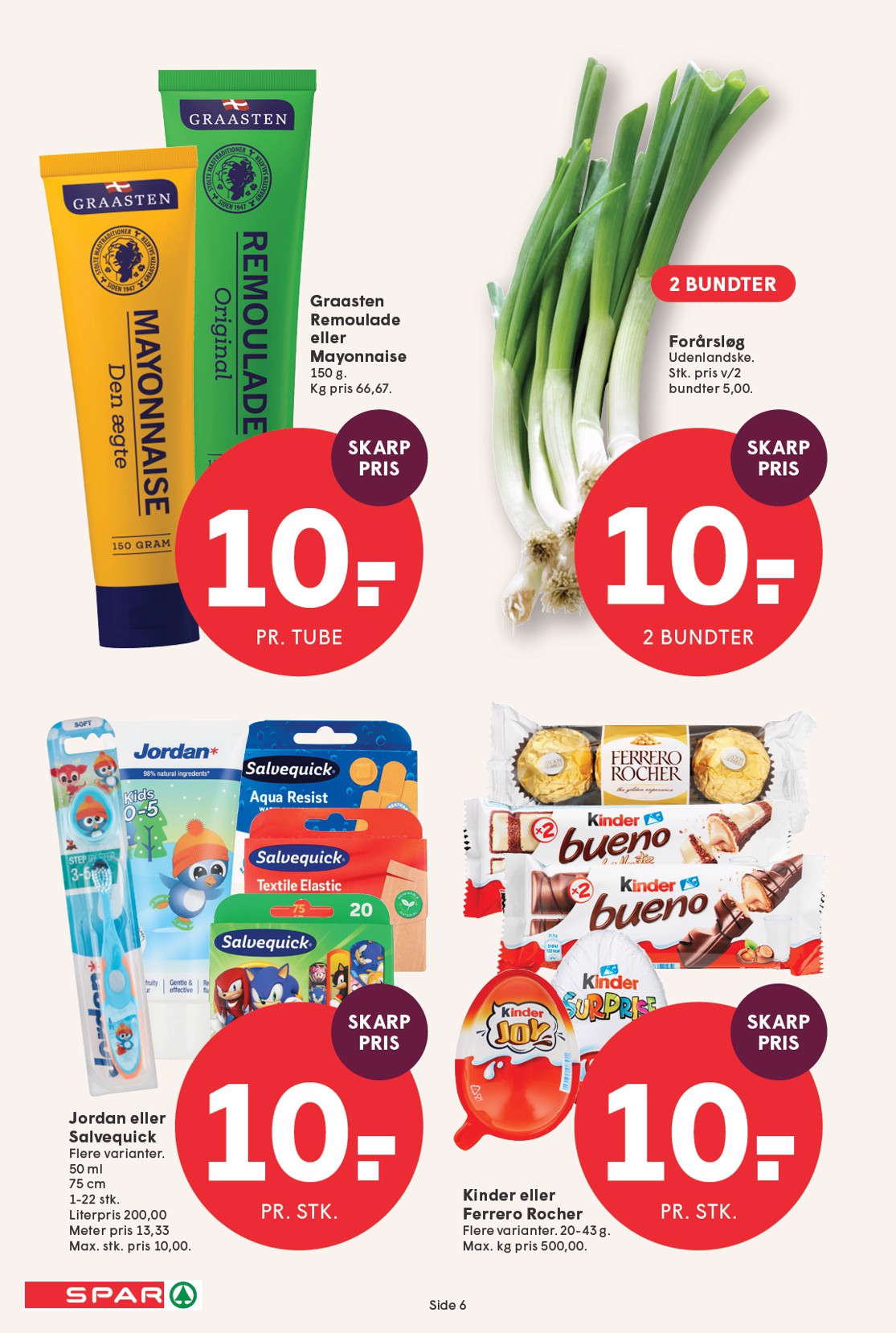 spar - Spar tilbudsavis for næste uge fra fredag, 22.05.2026 til torsdag, 28.05.2026 - page: 6