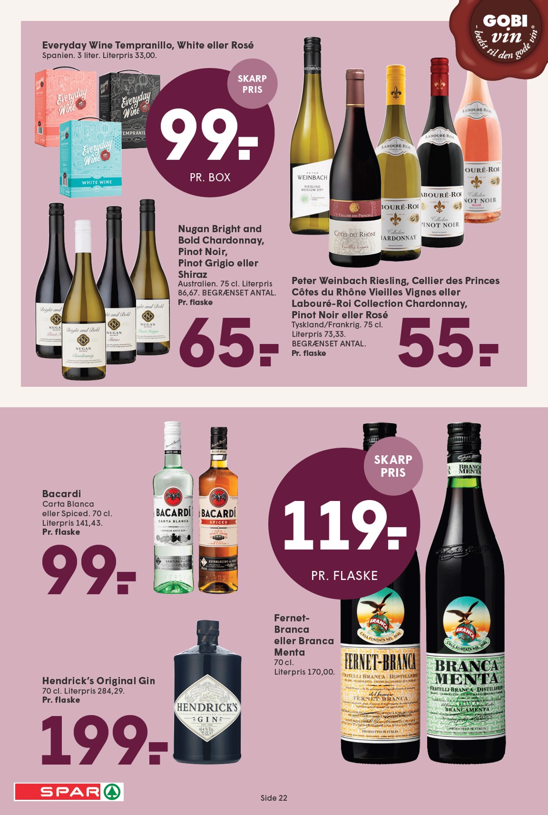spar - Spar tilbudsavis for næste uge fra fredag, 22.05.2026 til torsdag, 28.05.2026 - page: 24