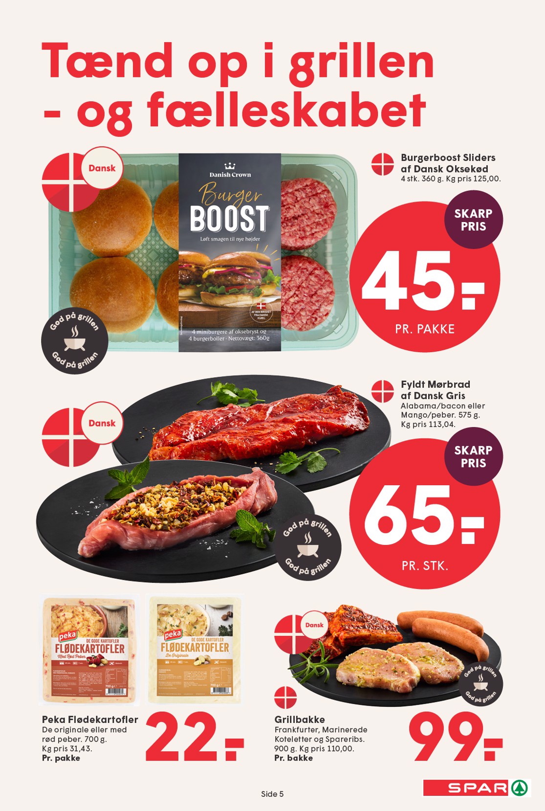 spar - Spar tilbudsavis for næste uge fra fredag, 22.05.2026 til torsdag, 28.05.2026 - page: 5