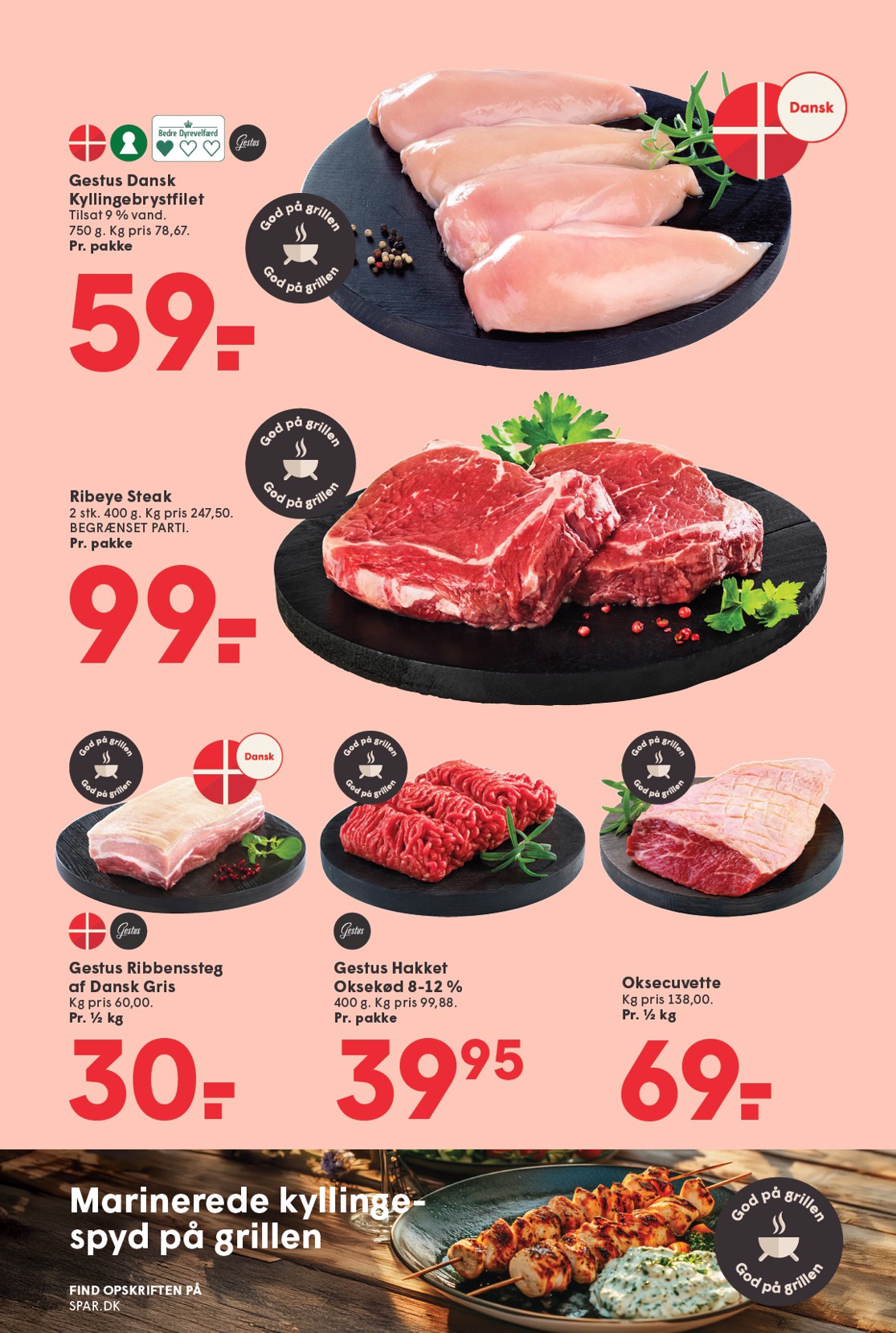 spar - Spar tilbudsavis for næste uge fra fredag, 22.05.2026 til torsdag, 28.05.2026 - page: 4