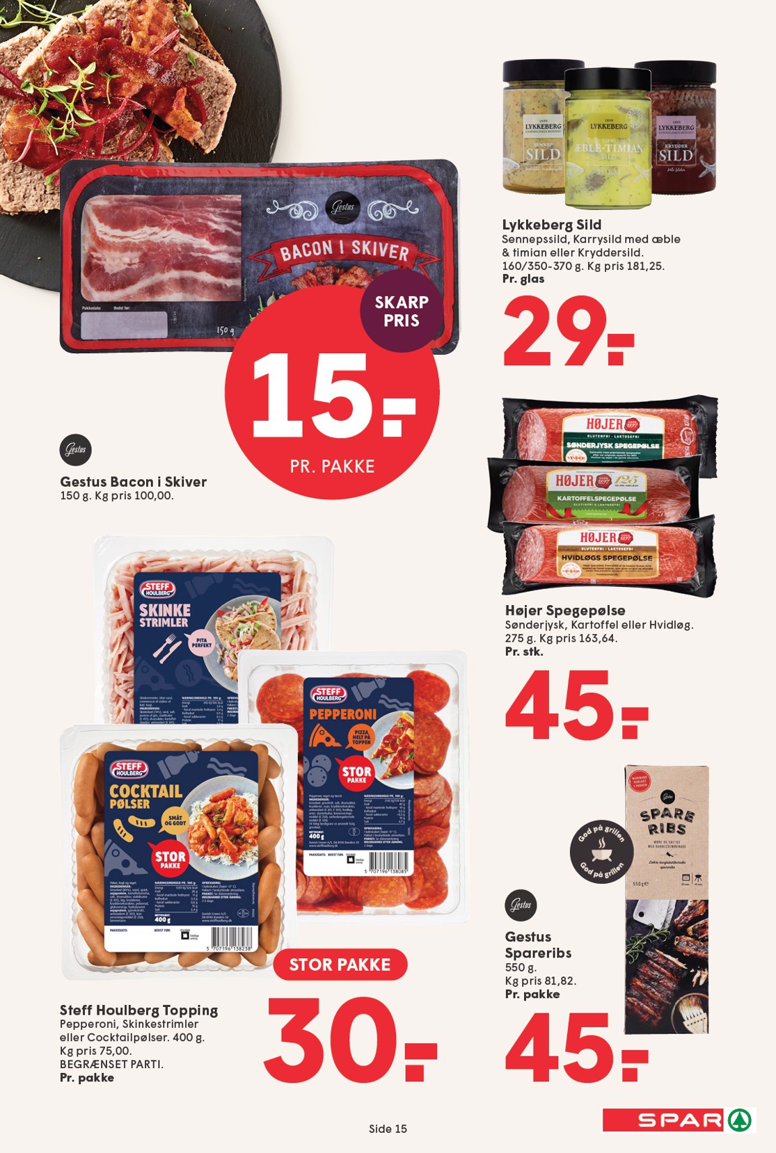 spar - Spar tilbudsavis for næste uge fra fredag, 22.05.2026 til torsdag, 28.05.2026 - page: 16
