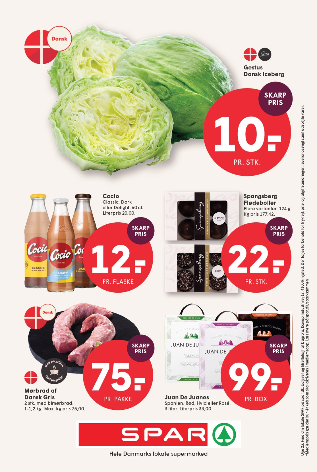 spar - Spar tilbudsavis for næste uge fra fredag, 29.05.2026 til torsdag, 04.06.2026 - page: 22