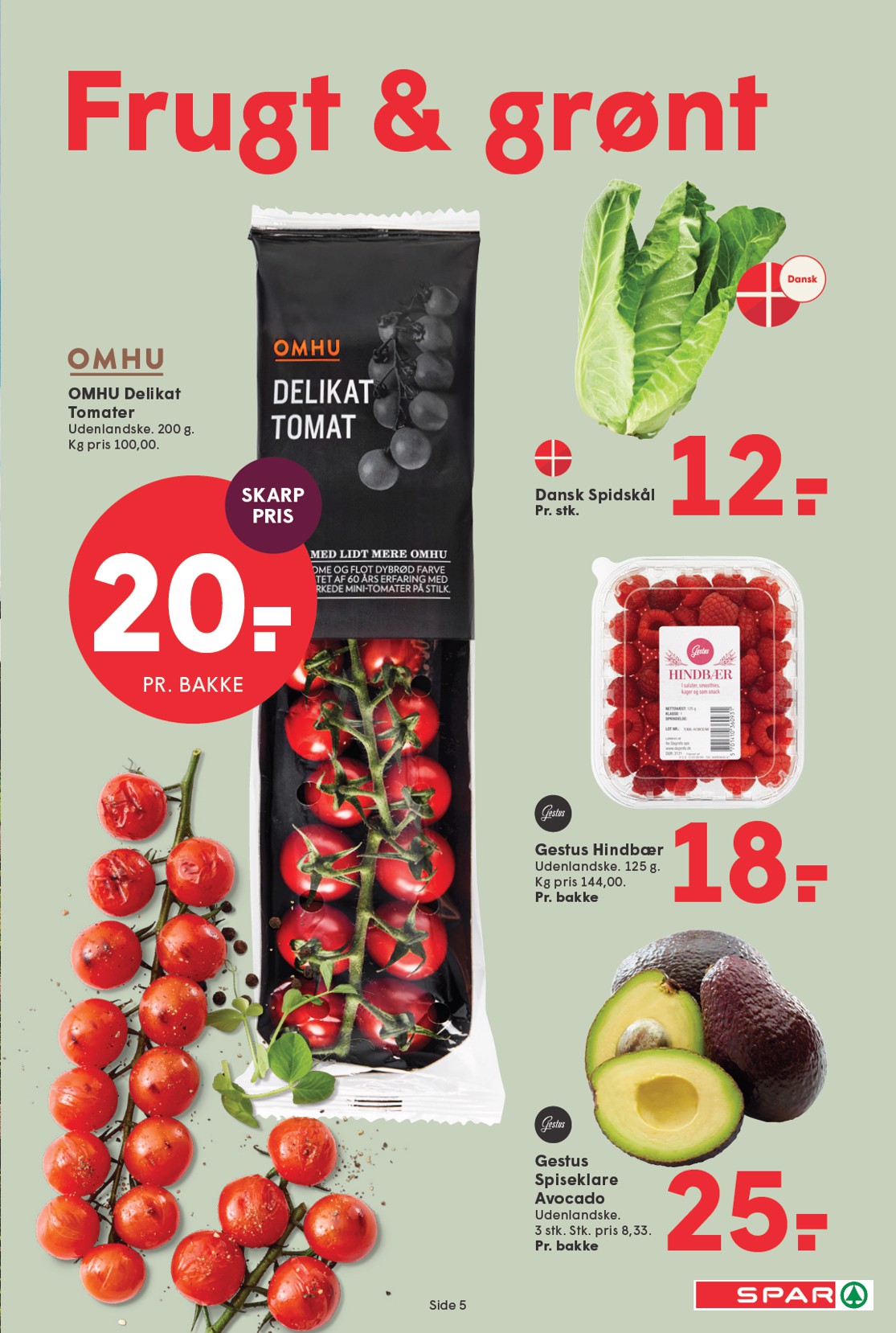 spar - Spar tilbudsavis for næste uge fra fredag, 29.05.2026 til torsdag, 04.06.2026 - page: 5
