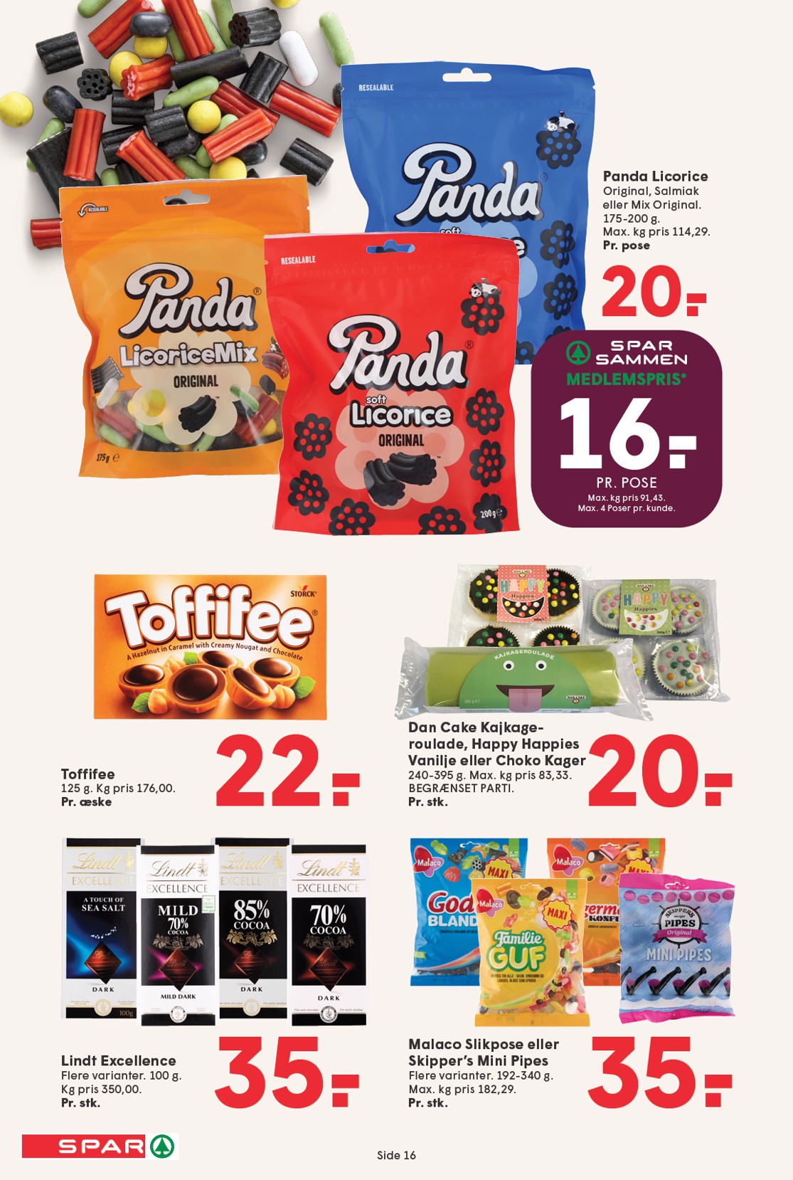 spar - Spar tilbudsavis for næste uge fra fredag, 29.05.2026 til torsdag, 04.06.2026 - page: 18