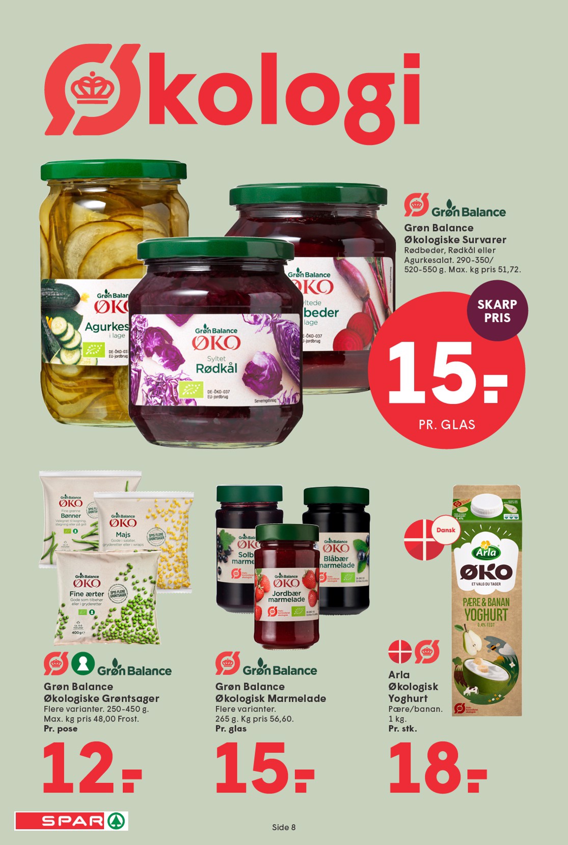 spar - Spar tilbudsavis for næste uge fra fredag, 29.05.2026 til torsdag, 04.06.2026 - page: 8