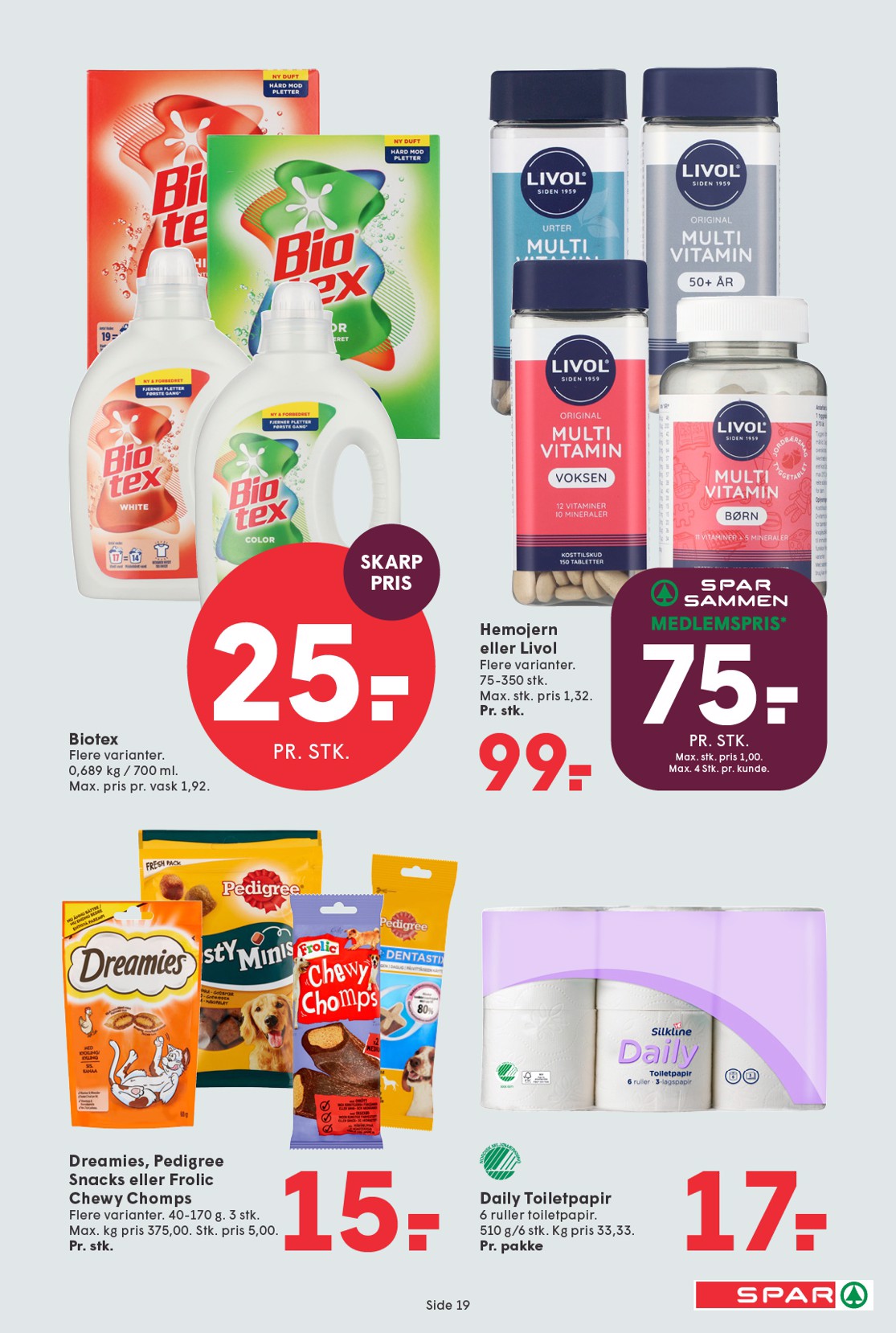 spar - Spar tilbudsavis for næste uge fra fredag, 29.05.2026 til torsdag, 04.06.2026 - page: 21