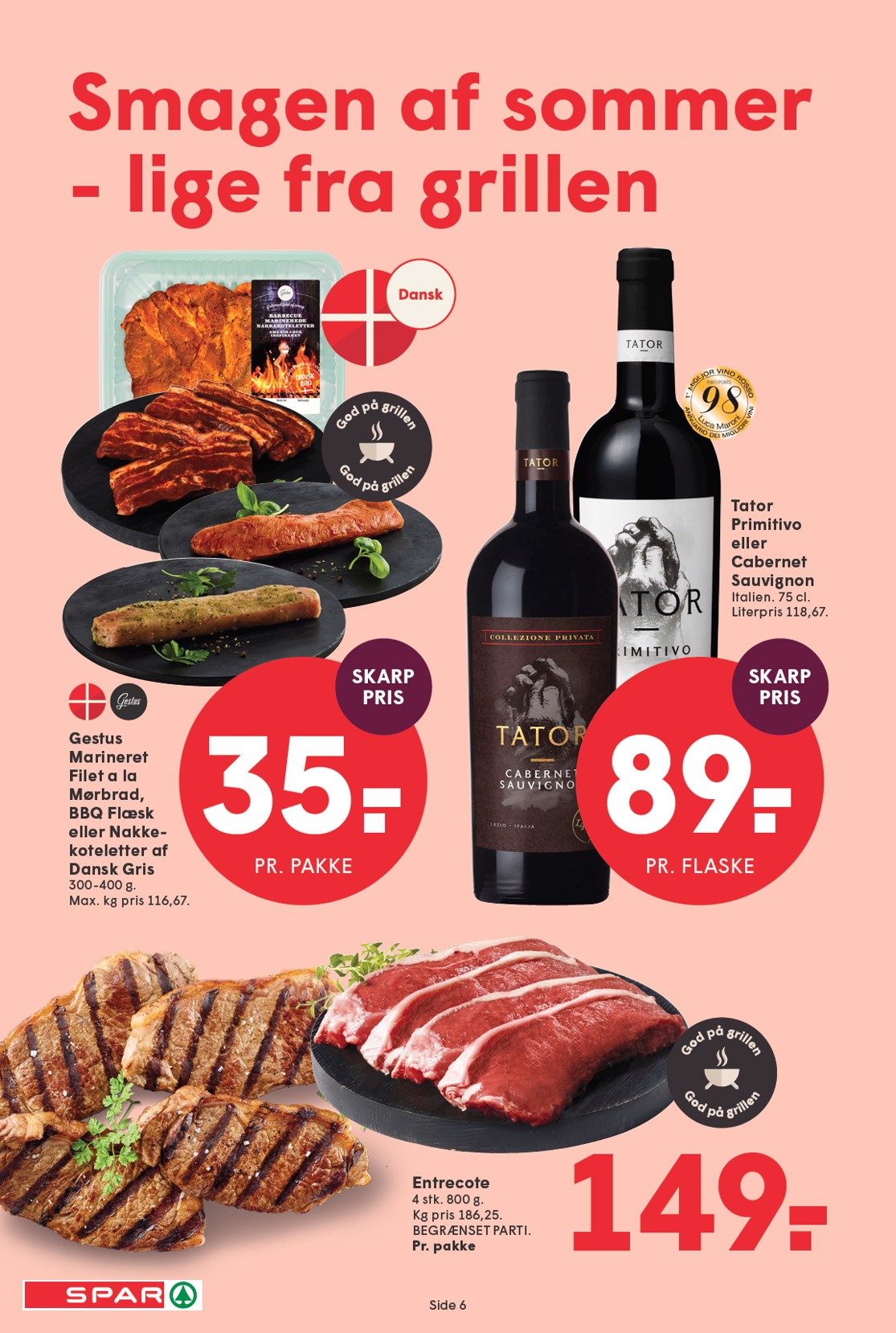 spar - Spar tilbudsavis for næste uge fra fredag, 29.05.2026 til torsdag, 04.06.2026 - page: 6