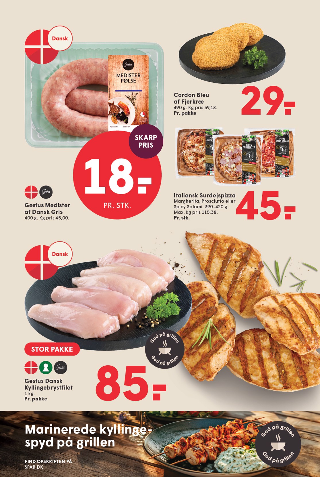 spar - Spar tilbudsavis for næste uge fra fredag, 29.05.2026 til torsdag, 04.06.2026 - page: 3